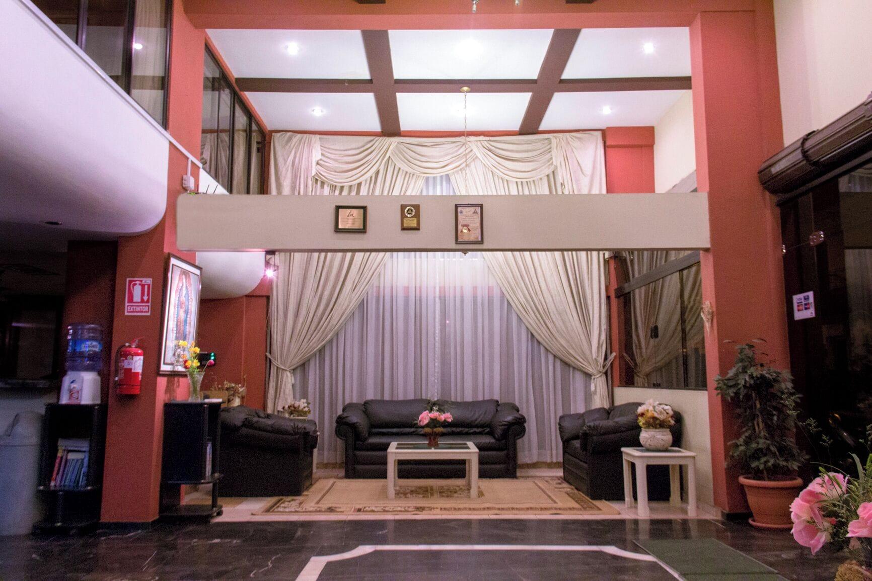 Vista Lobby City Hotel Cochabamba