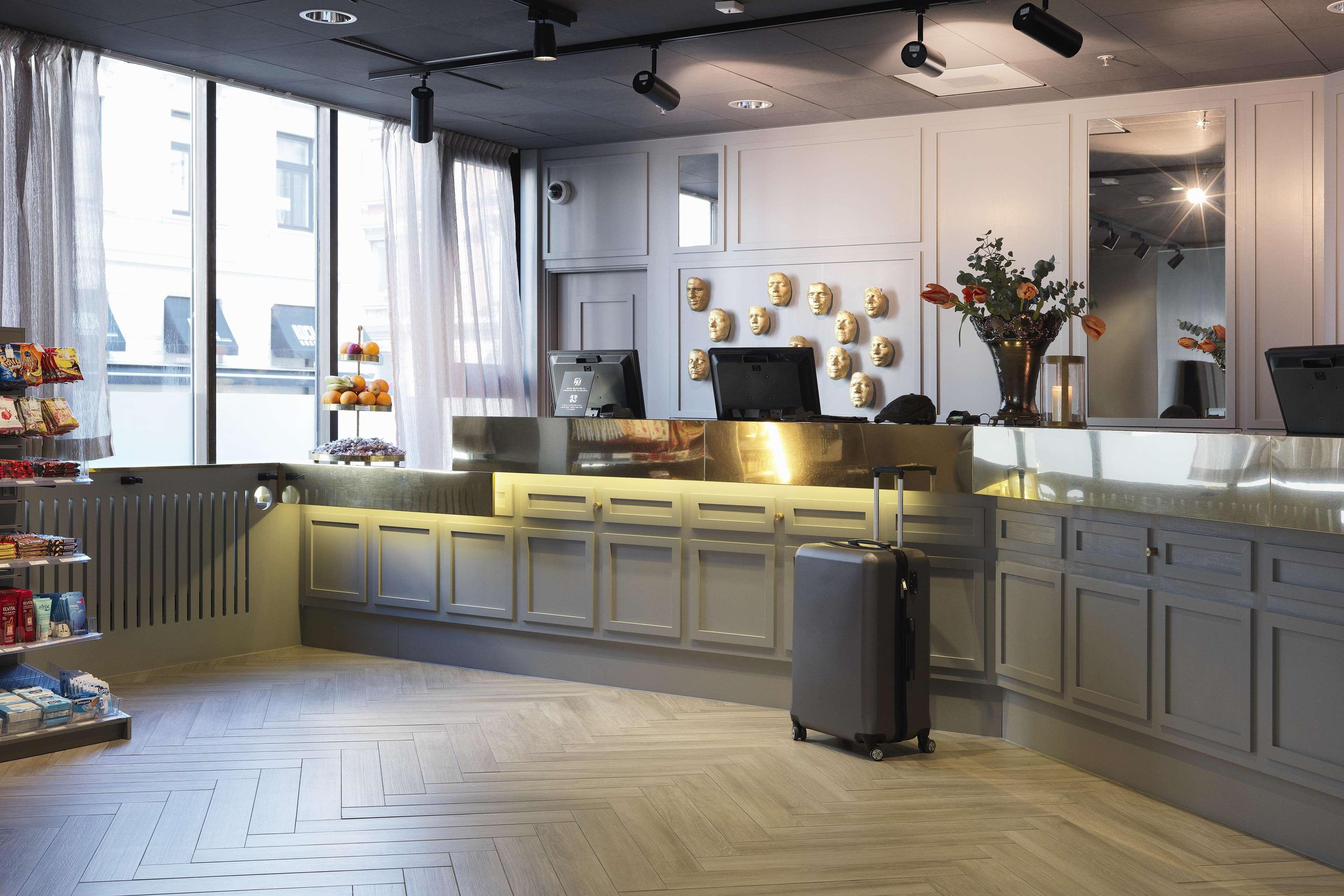 Vista Lobby Scandic Rubinen