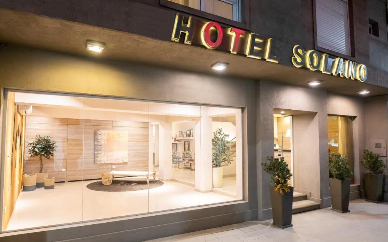 Vista Exterior HOTEL SOLANO