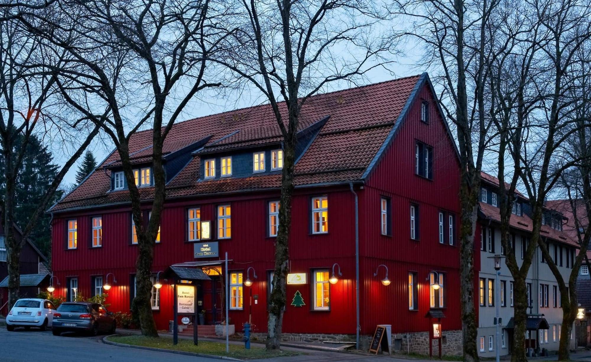 Vista Exterior Hotel Zum Harzer