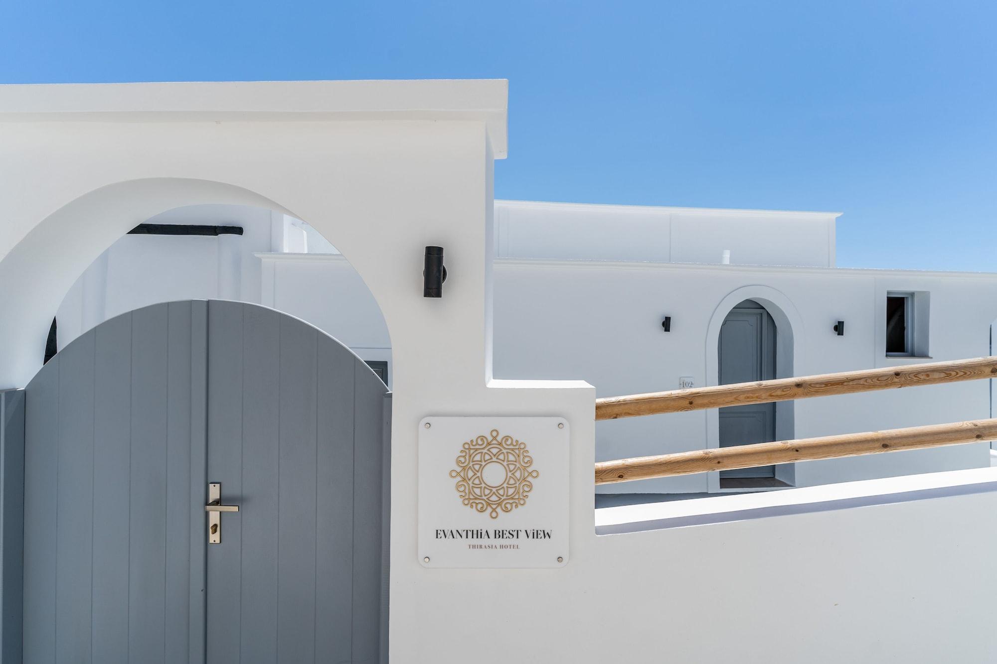 Vista Exterior Evanthia Best View
