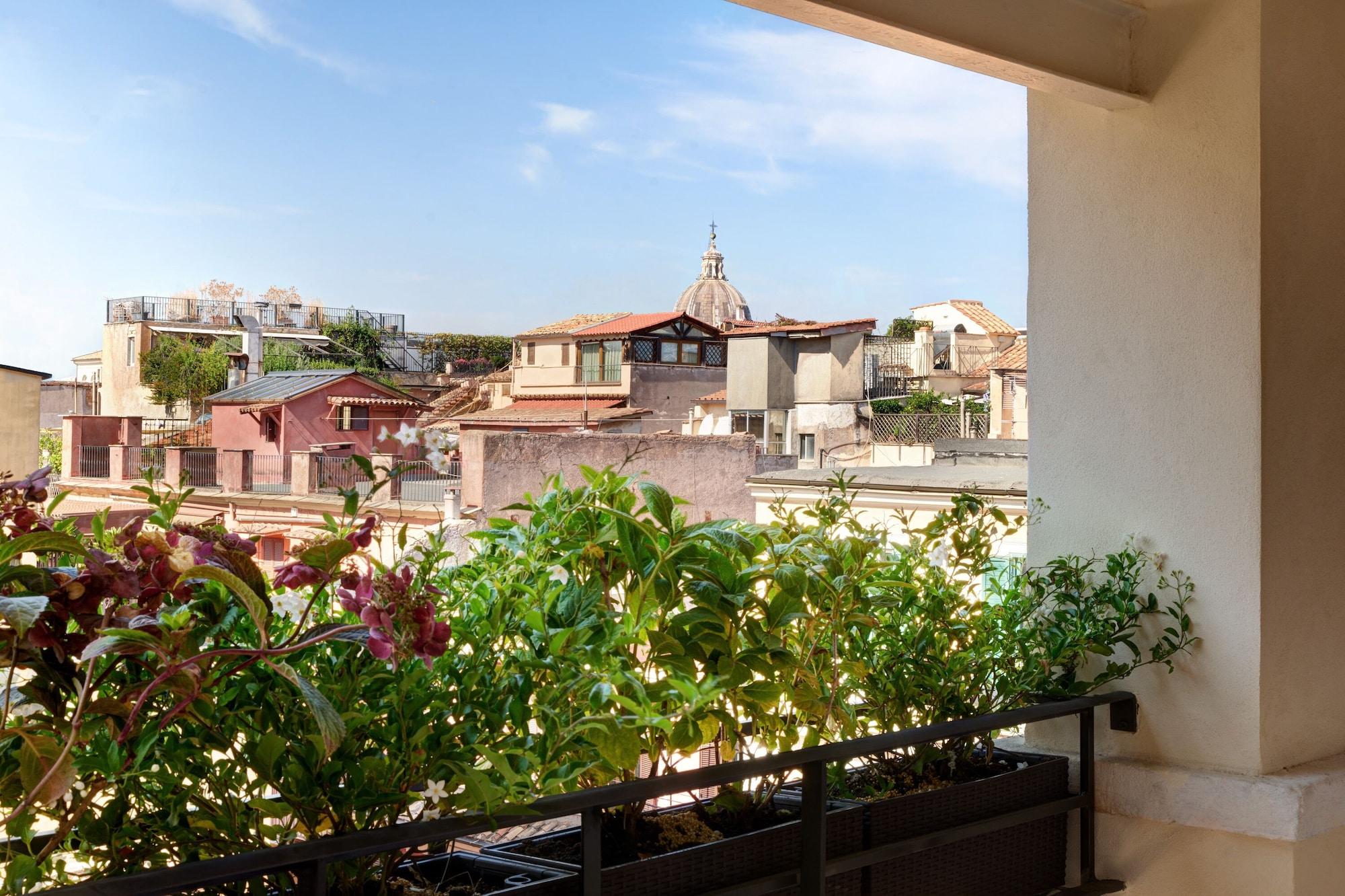 Vista Exterior TB Place Roma