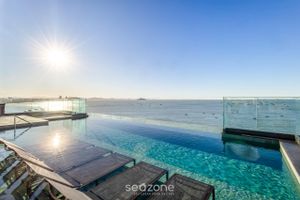 Alquiler Vacacional - Estúdios c/ Vista Lateral Mar no Penha Spot | PSO - L