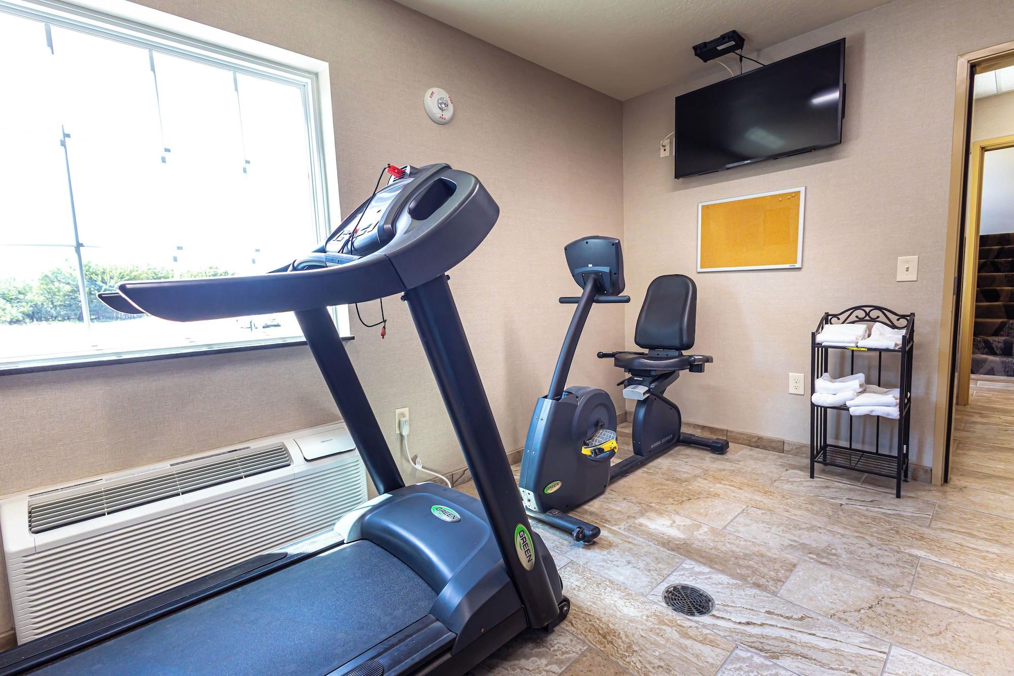 Gimnasio Cobblestone Inn & Suites – Big Lake