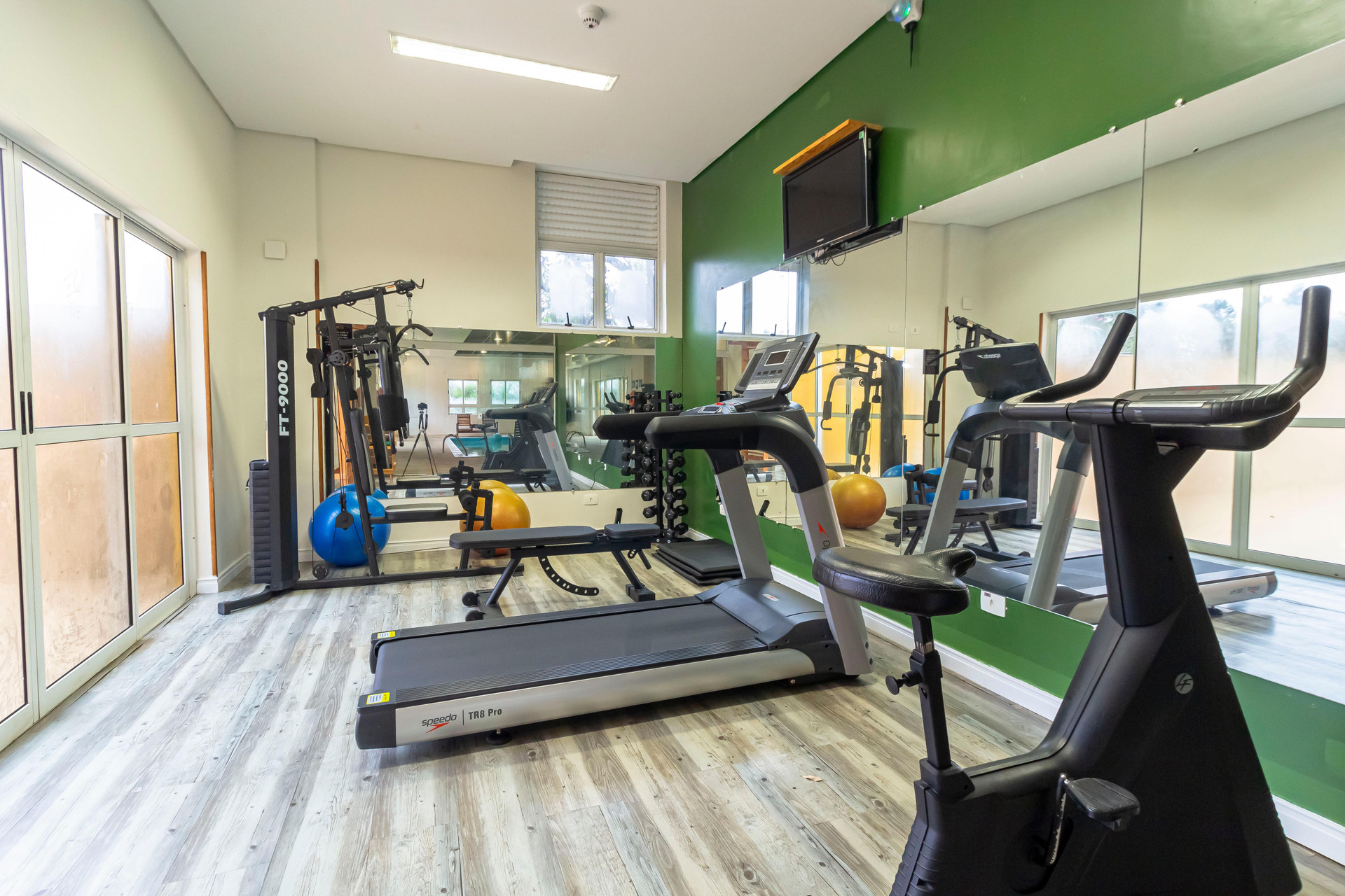 Gimnasio Hotel Nacional Inn Curitiba Santa Felicidade
