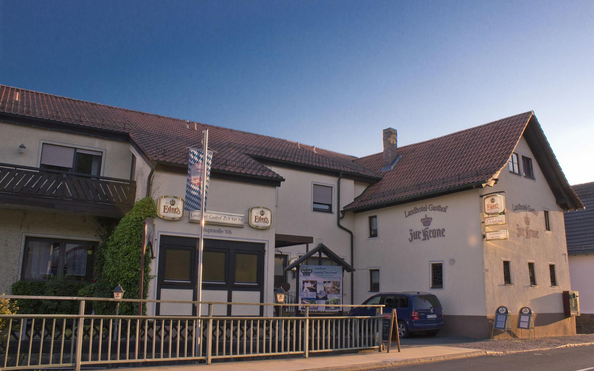 Vista Exterior Landhotel Gasthof Zur Krone