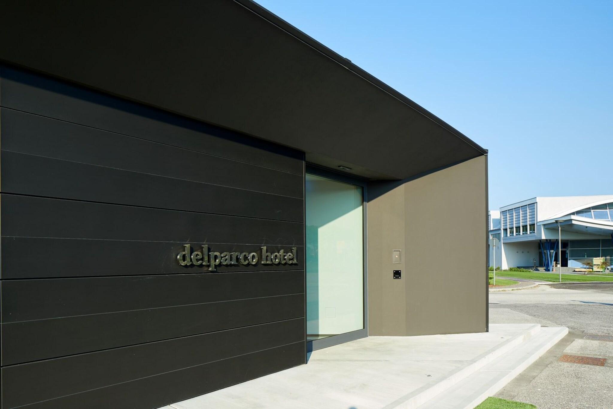 Vista Exterior Delparco Hotel