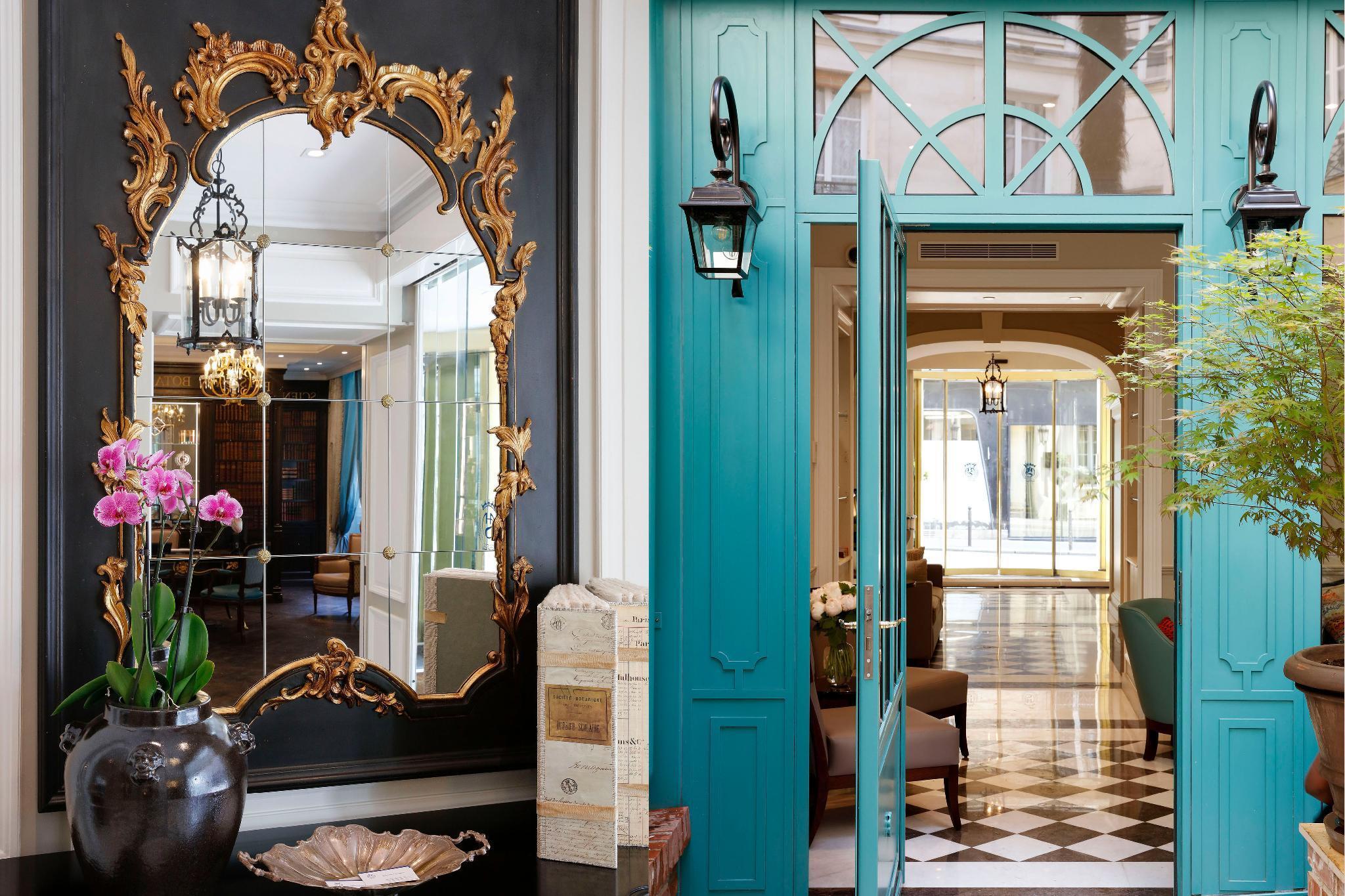 Vista Lobby Hôtel Serotel Lutèce