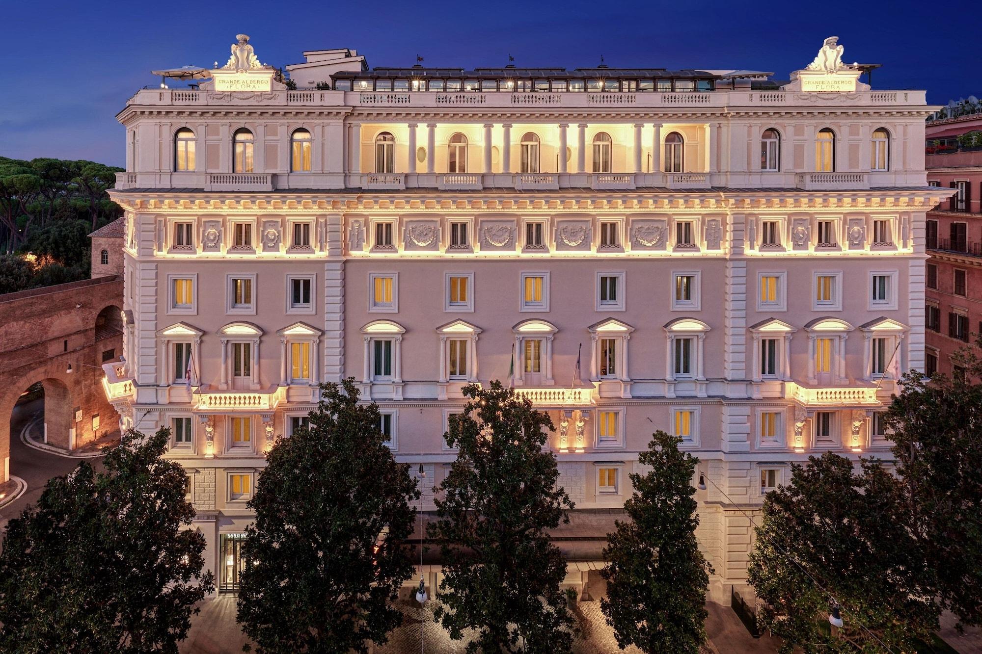Varios Rome Marriott Grand Hotel Flora