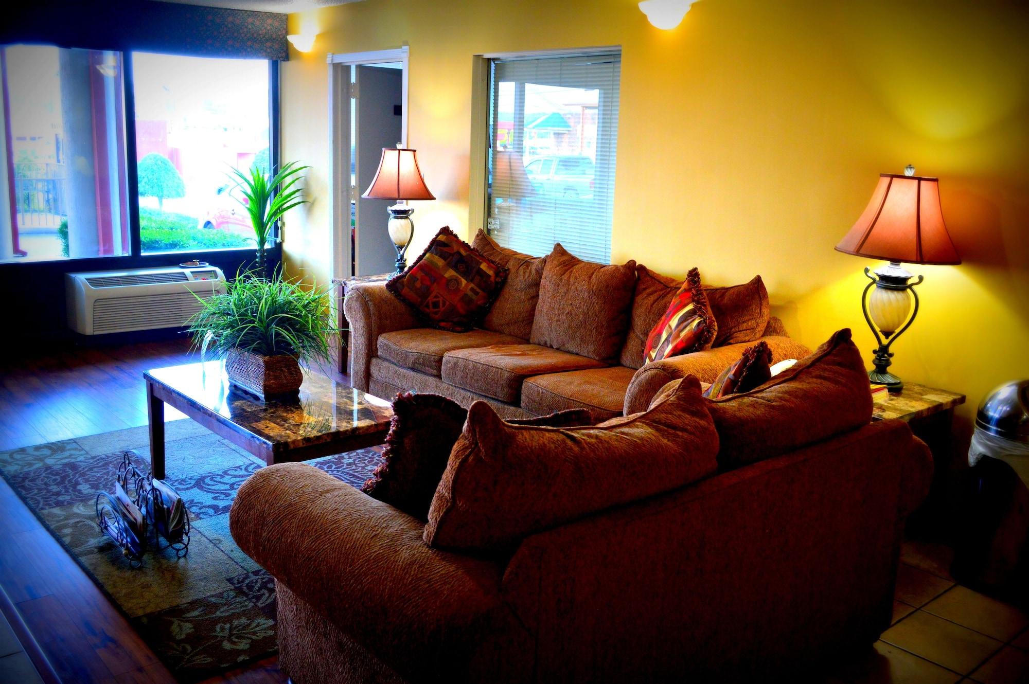 Vista Lobby Parkway Inn of Birmingham