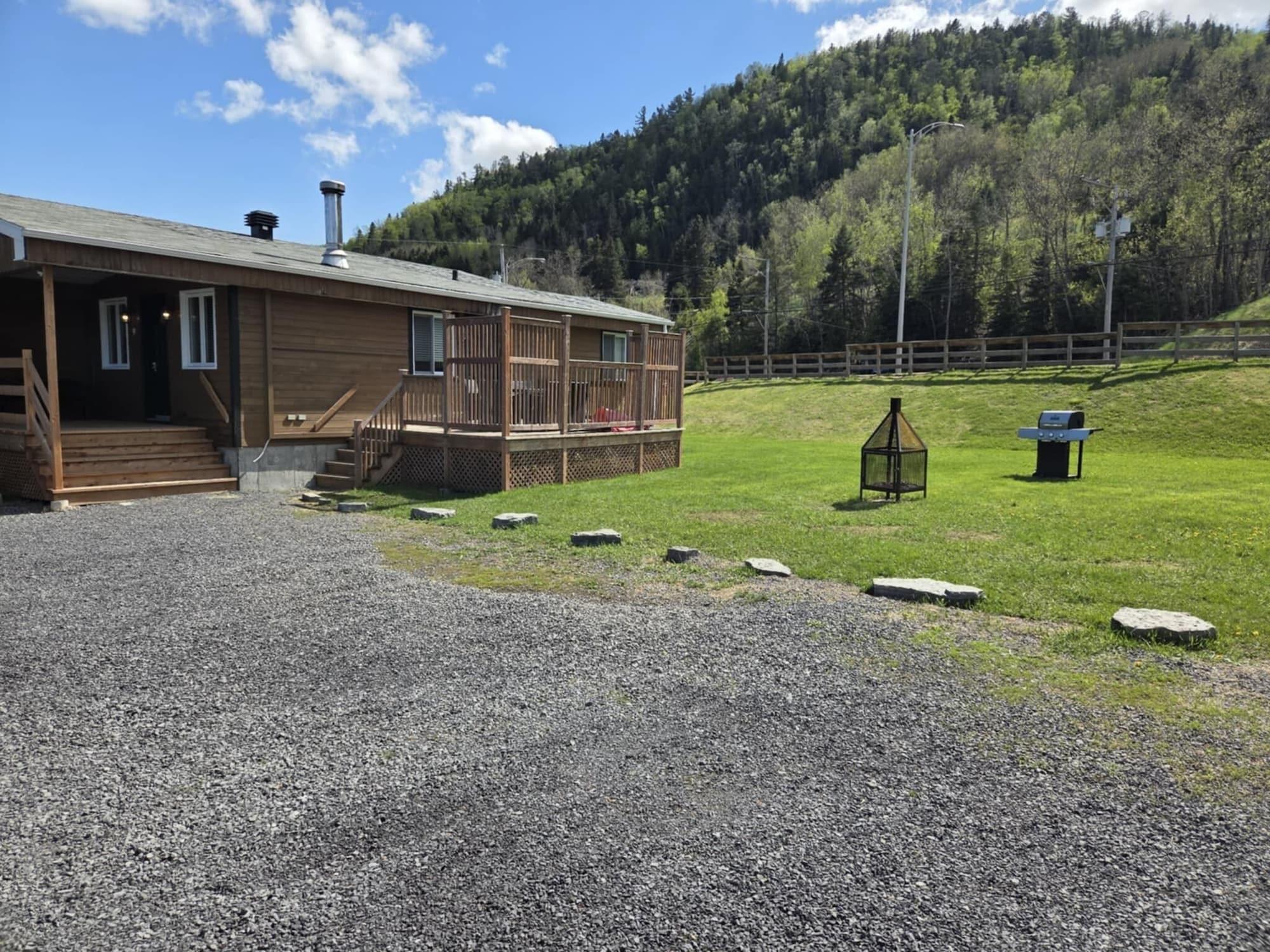 Vista Exterior Motel Le Riviera