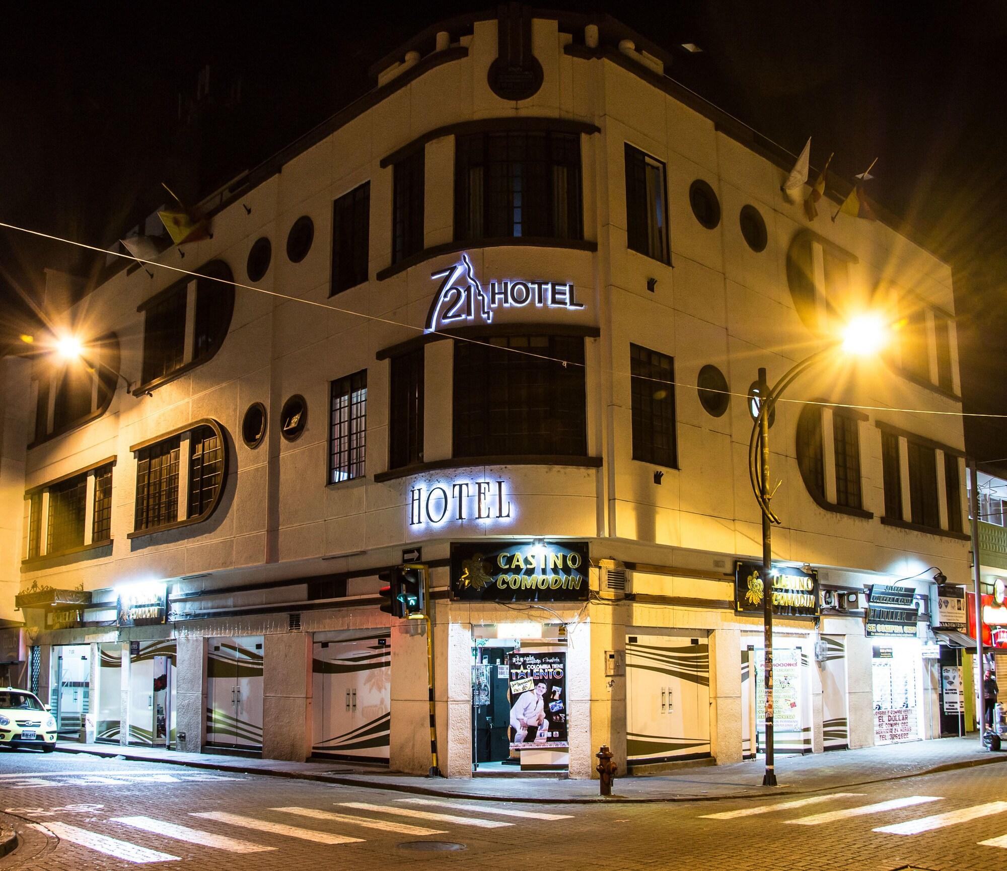 Vista Exterior Hotel 721