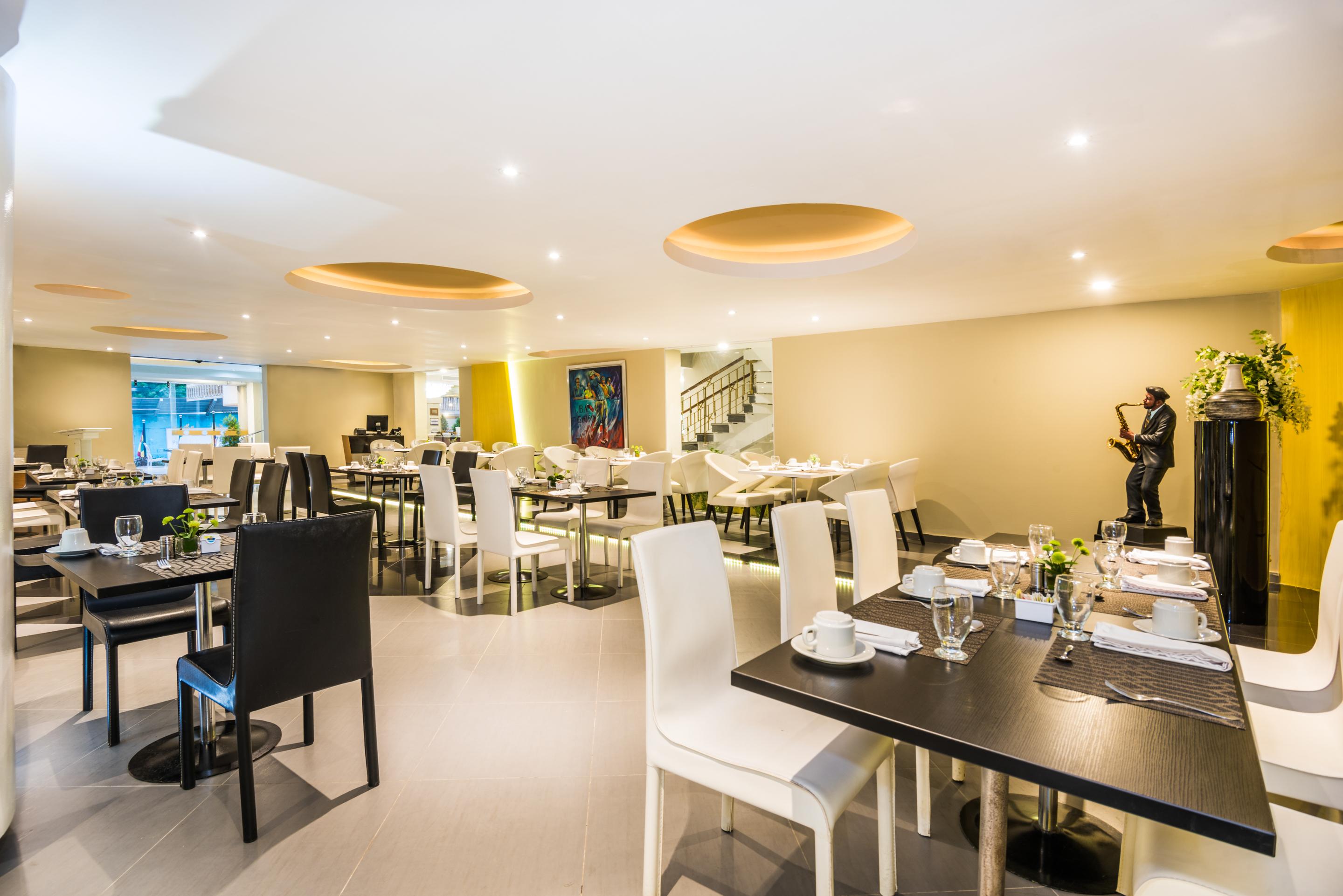 Restaurant Hotel American Golf