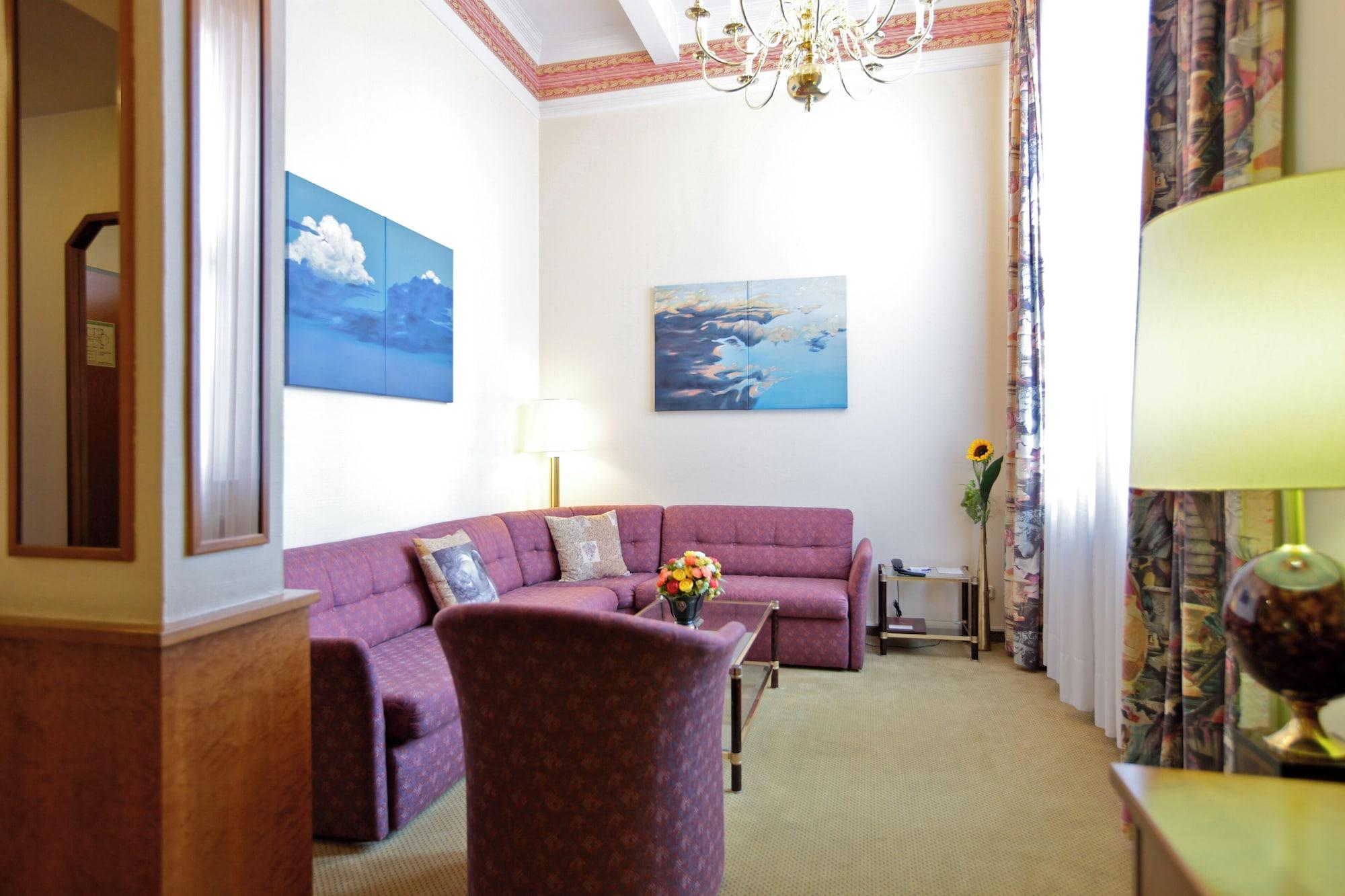Vista Lobby Hotel Viktoria