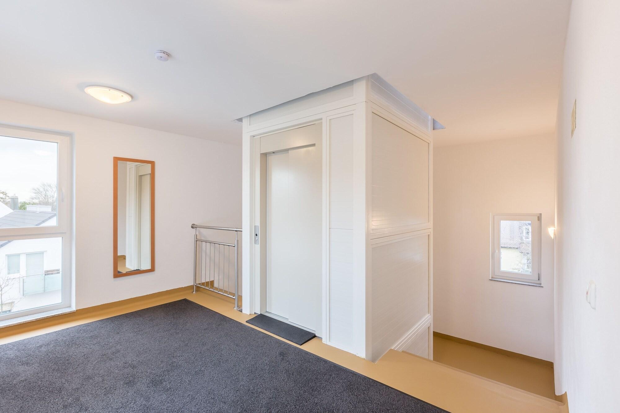 Vista Lobby Hotel Ludwig