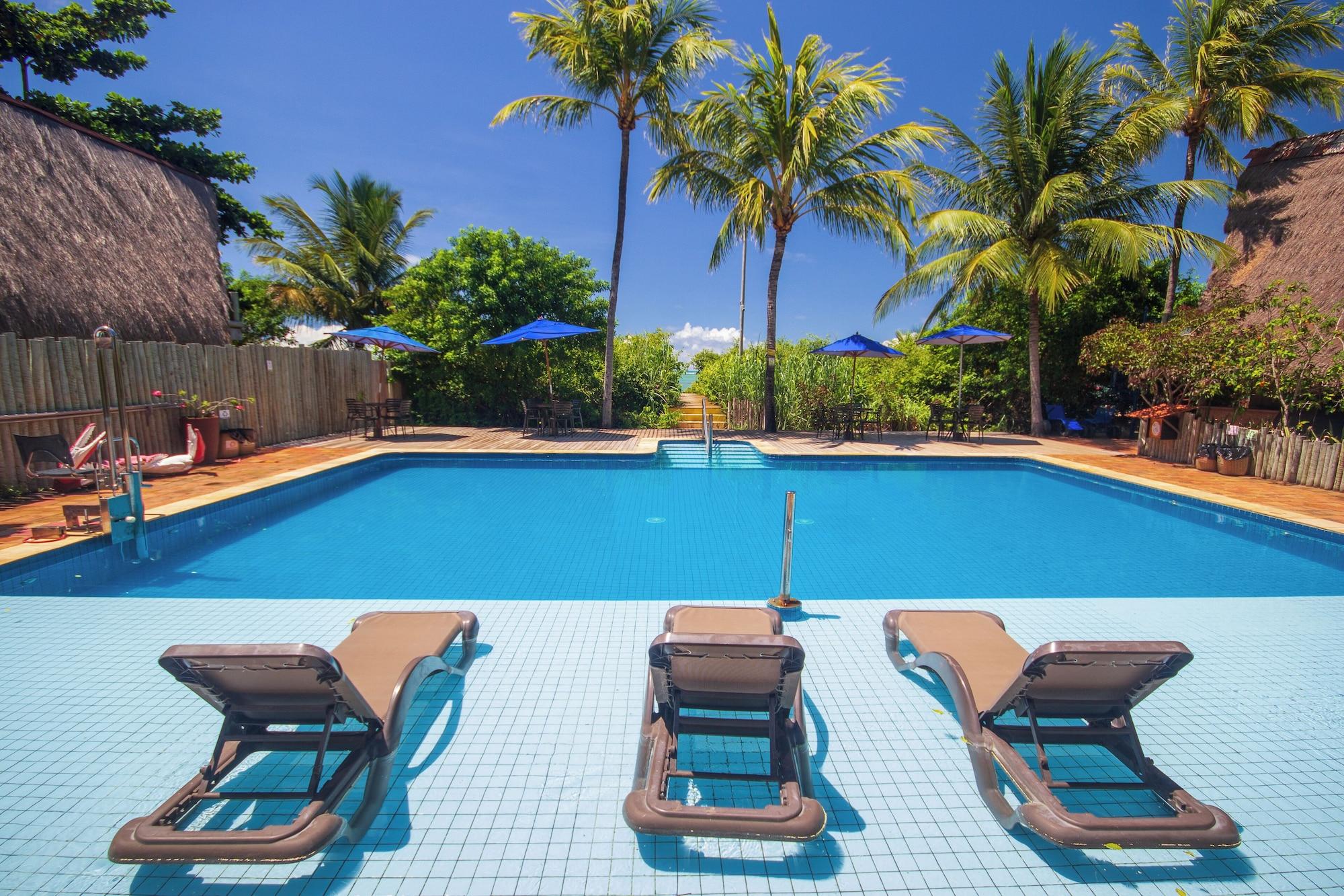 Vista Piscina Pousada Barra Velha