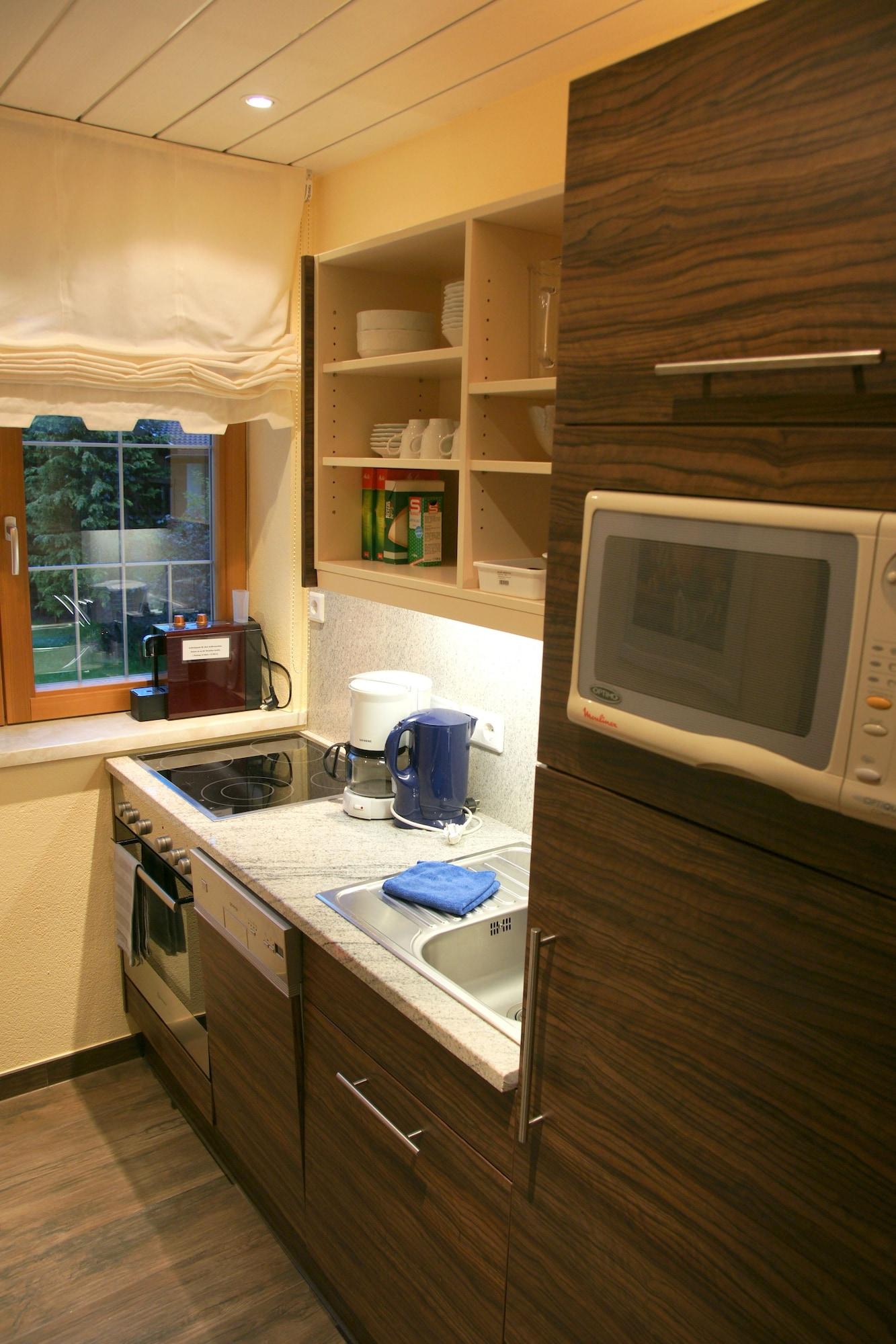 Equipamiento de Habitación Pension Sportalm