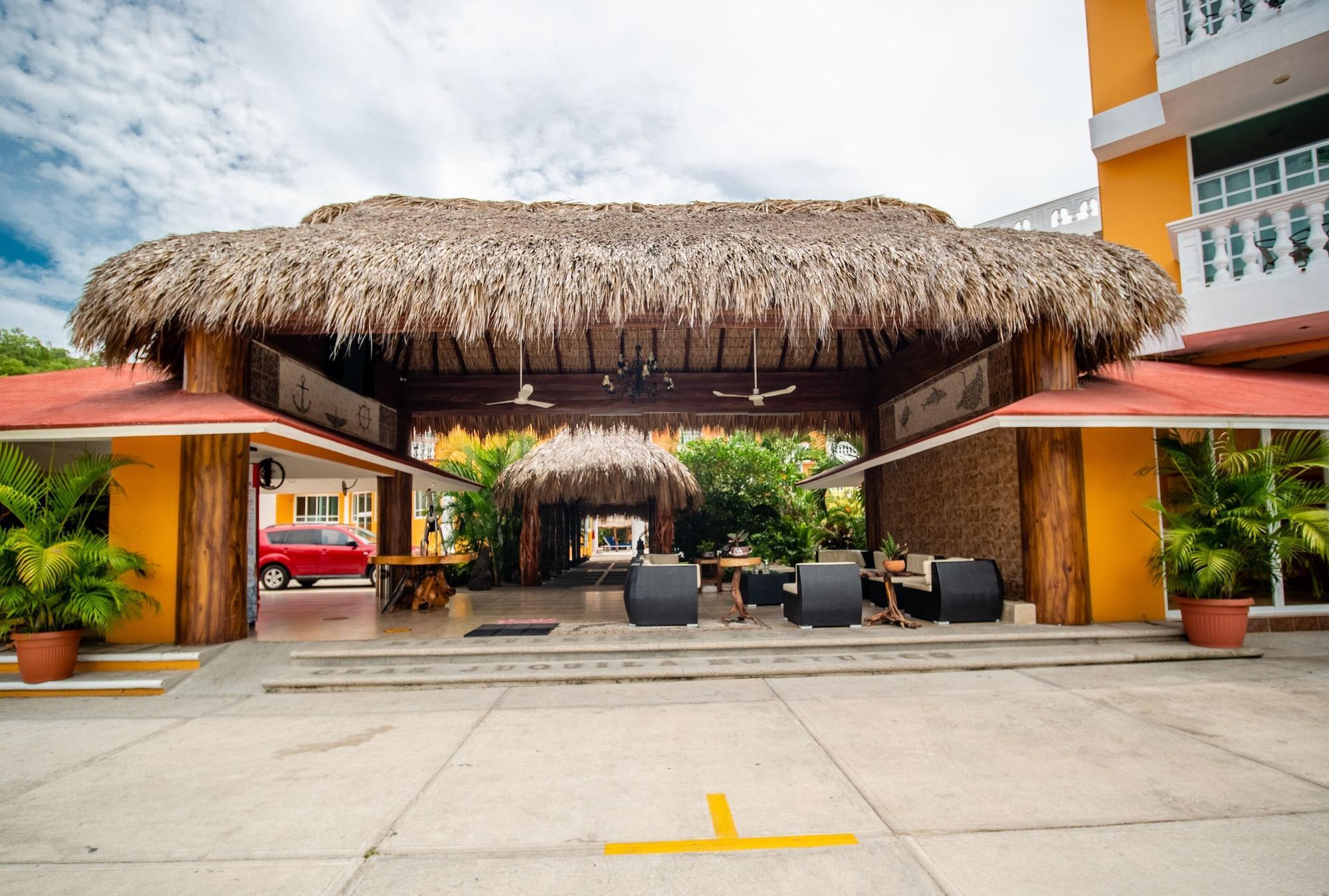 Vista Lobby Hotel Gran Juquila Huatulco