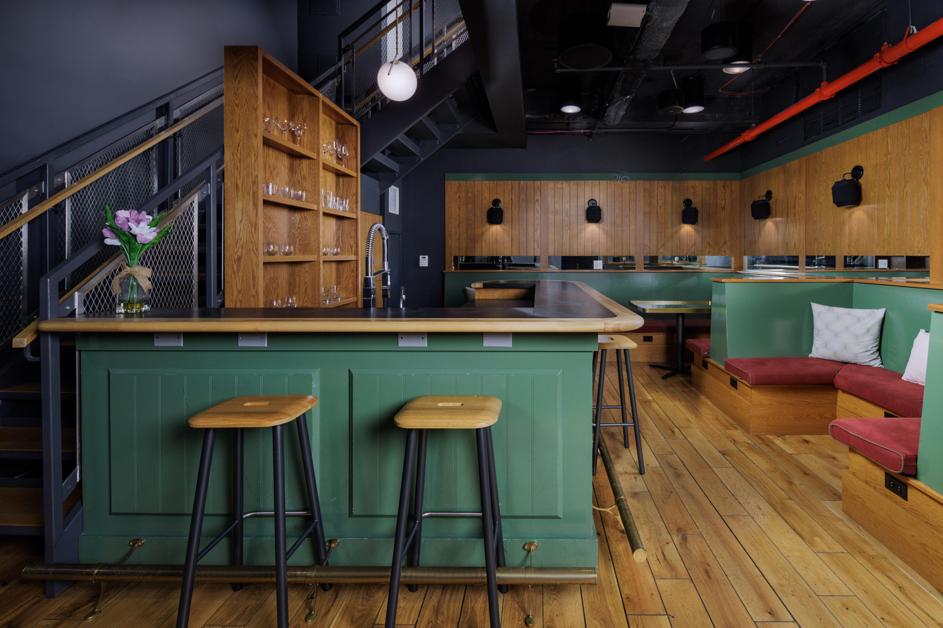 Bar/Salón Placemakr Wall Street