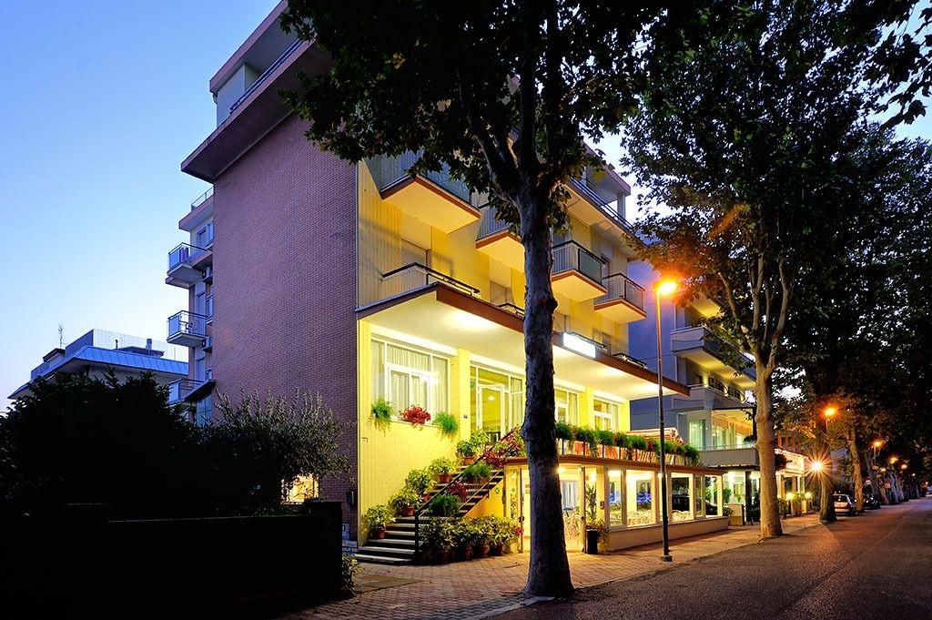 Vista Exterior Hotel Samoa