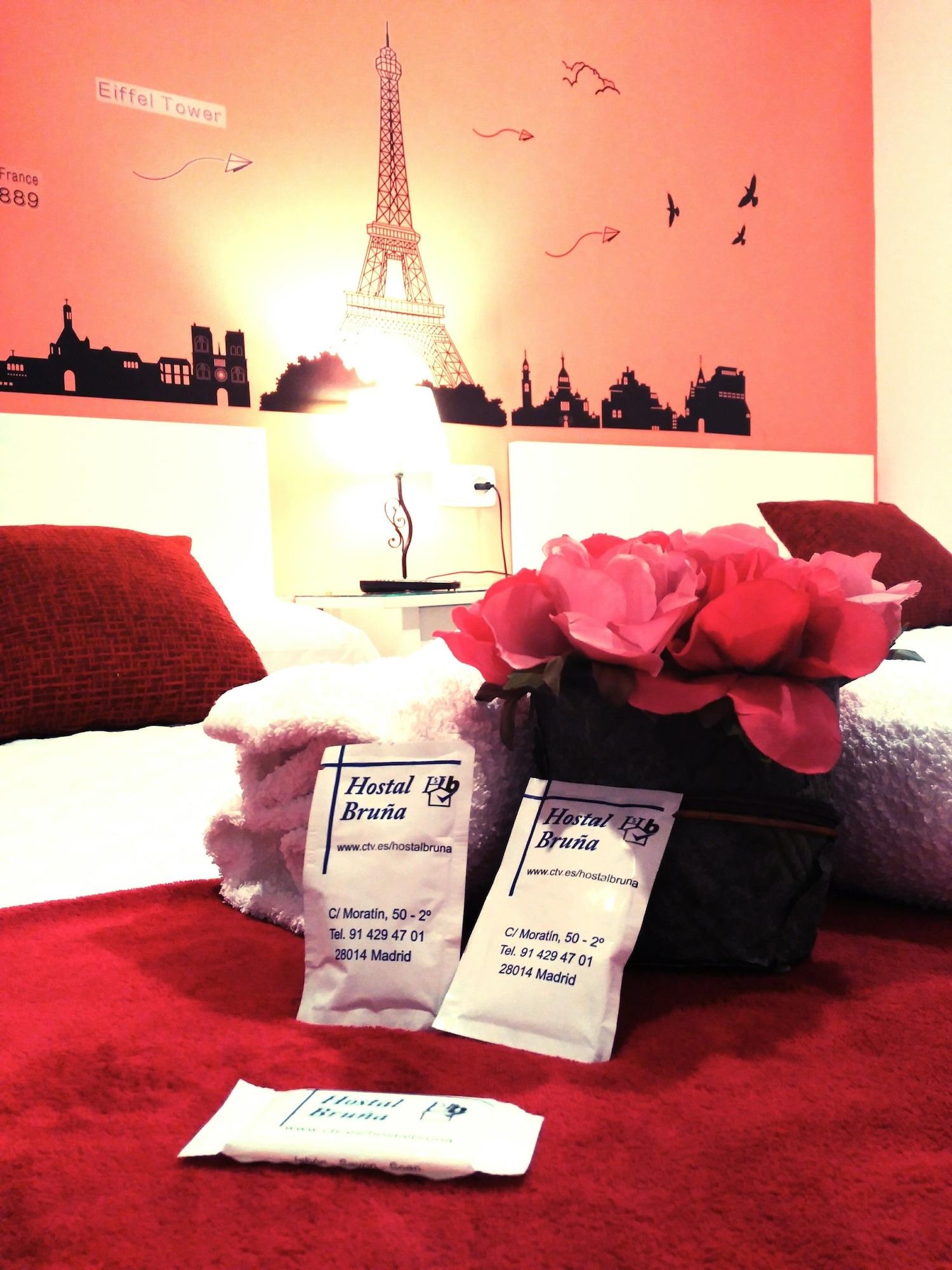 Comodidades del Alojamiento Hostal Bruña