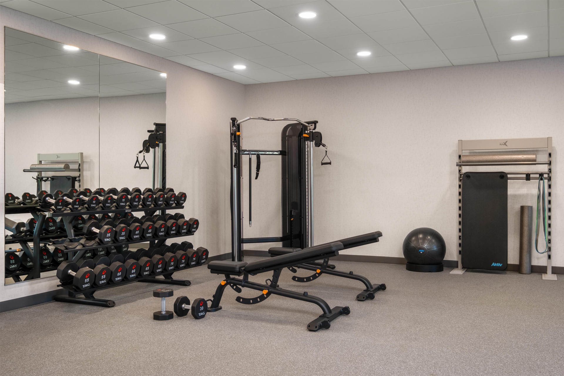 Gimnasio Tru By Hilton Flagstaff