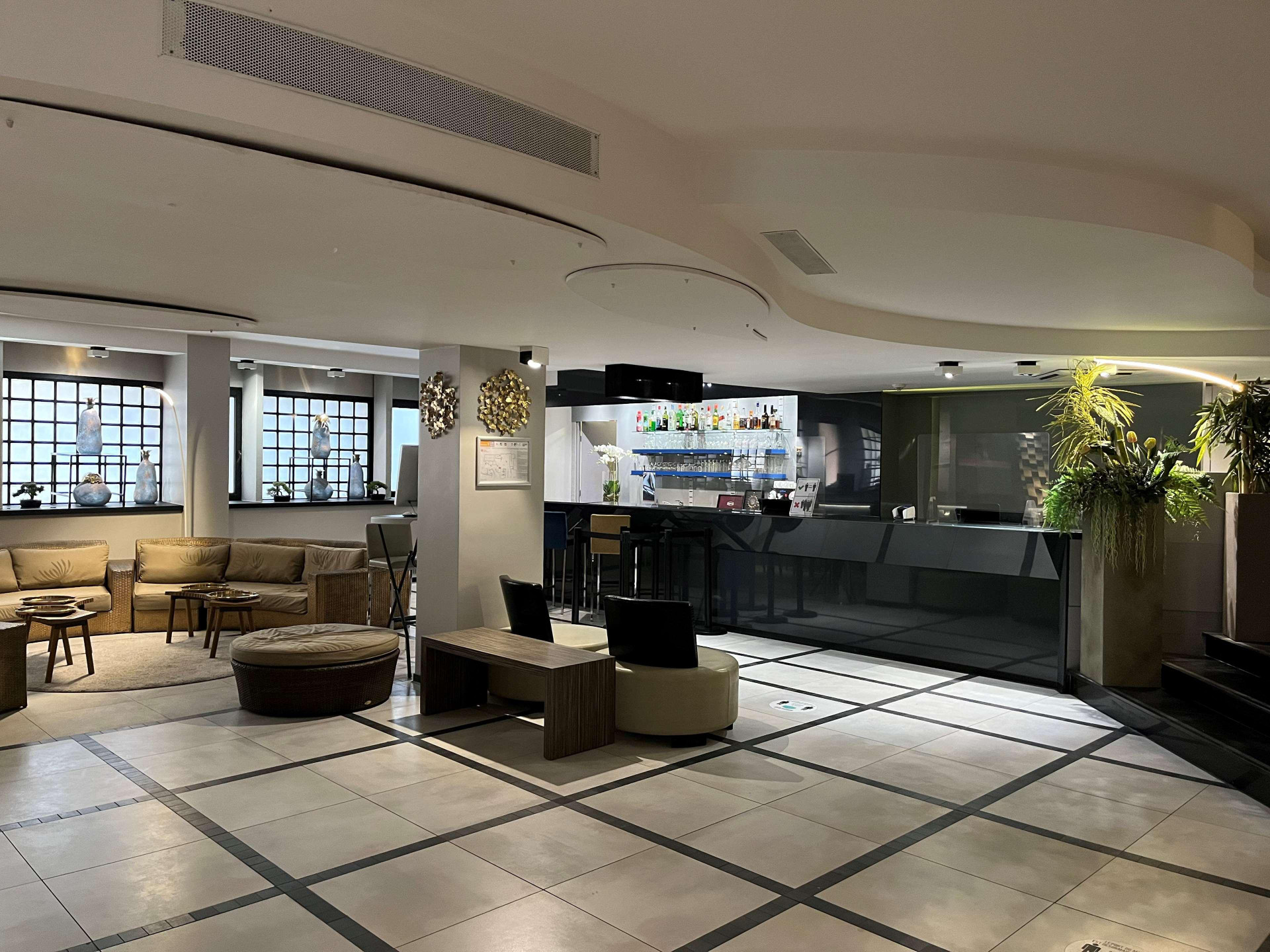 Vista Lobby Floris Arlequin Grand Place