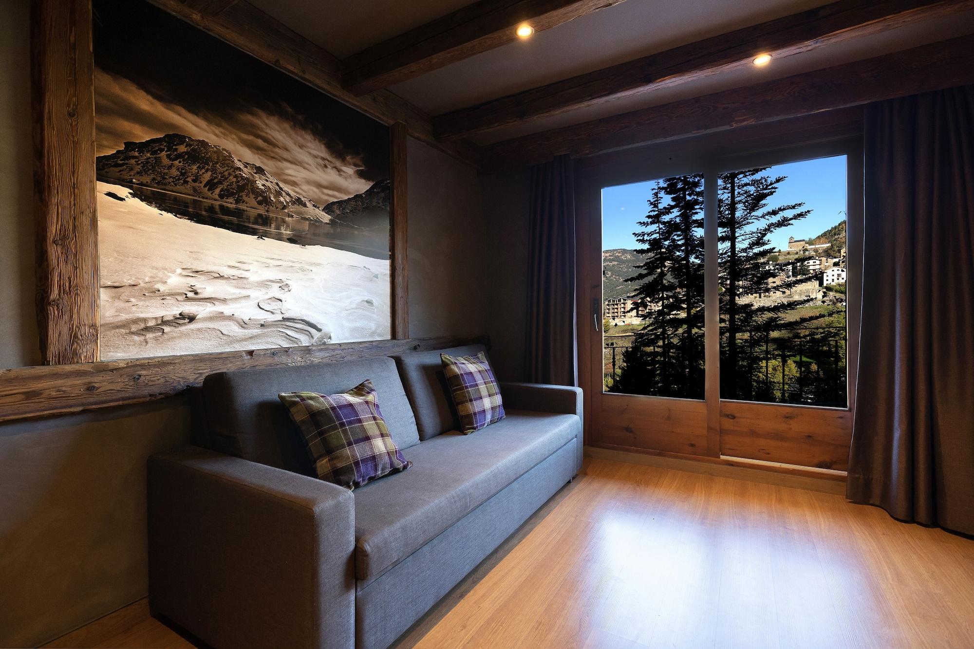 Habitación Hotel Anyóspark Mountain & Wellness Resort