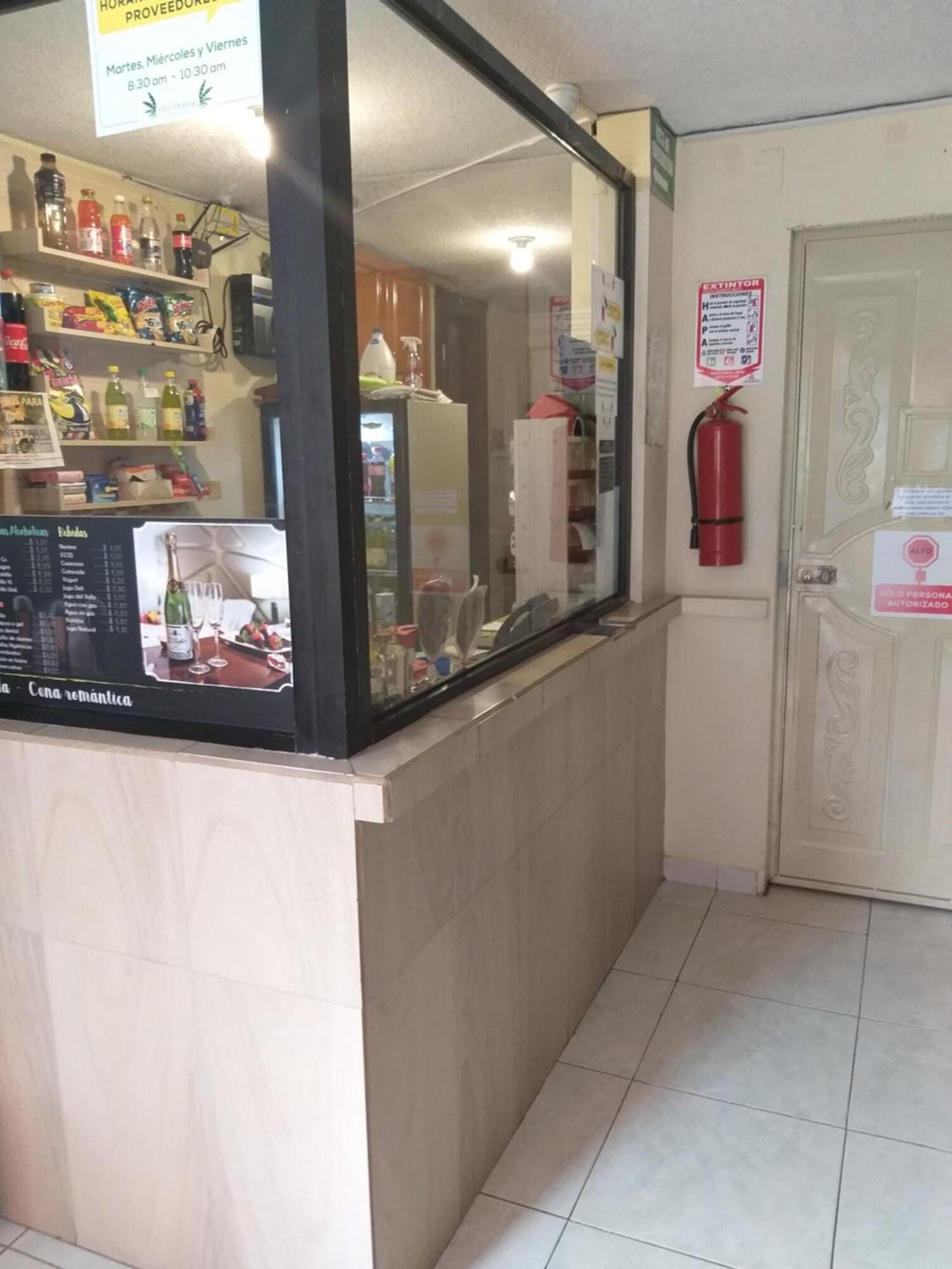 Vista Lobby Hostal Oro Orense