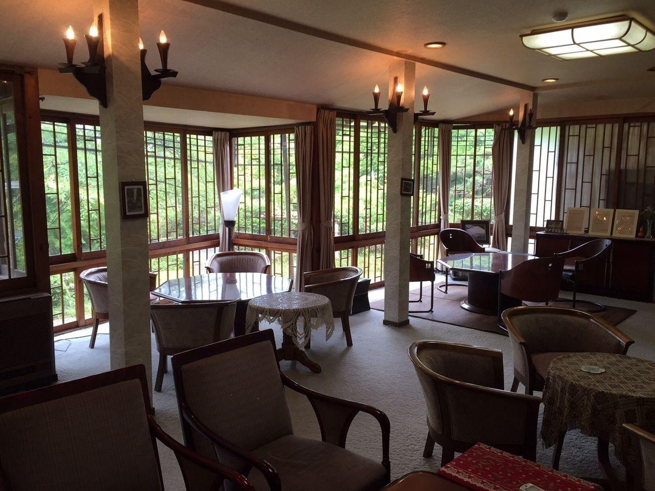 Vista Lobby Cultural Property of Japan Senzairo