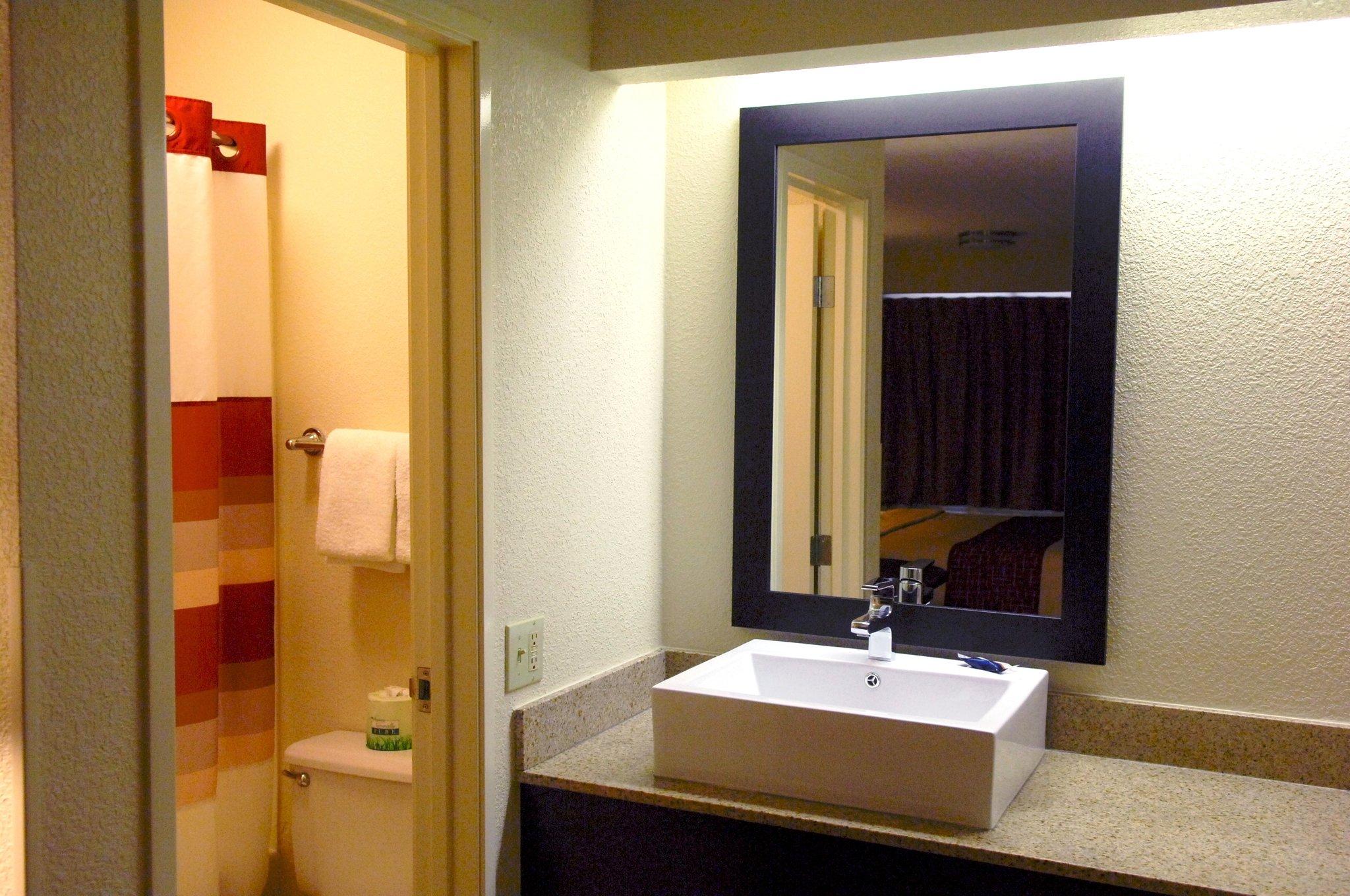 Equipamiento de Habitación Red Roof Inn Washington DC/BWI Airport