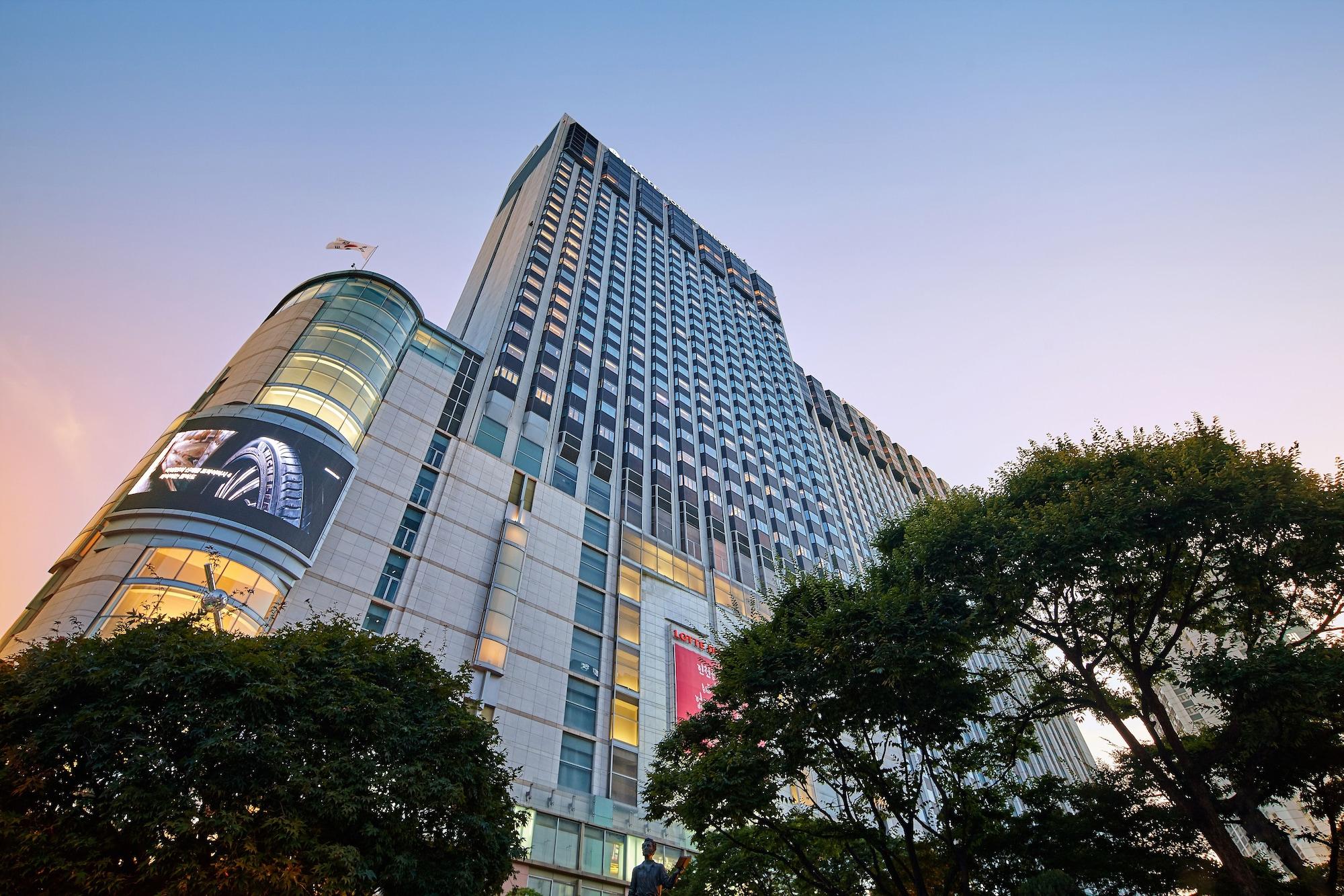 Vista Exterior Lotte Hotel Seoul Executive Tower