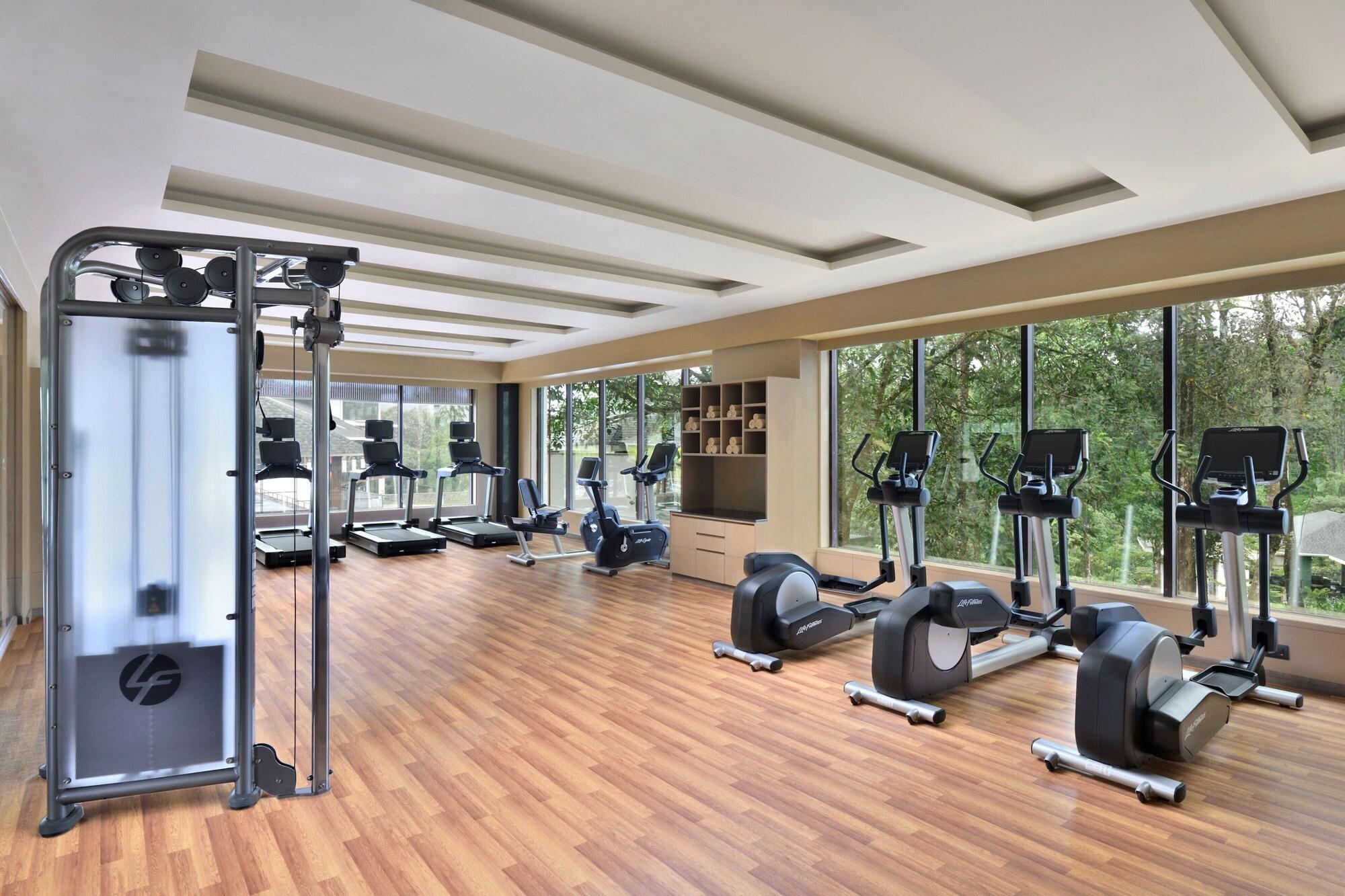 Gimnasio Coorg Marriott Resort & Spa