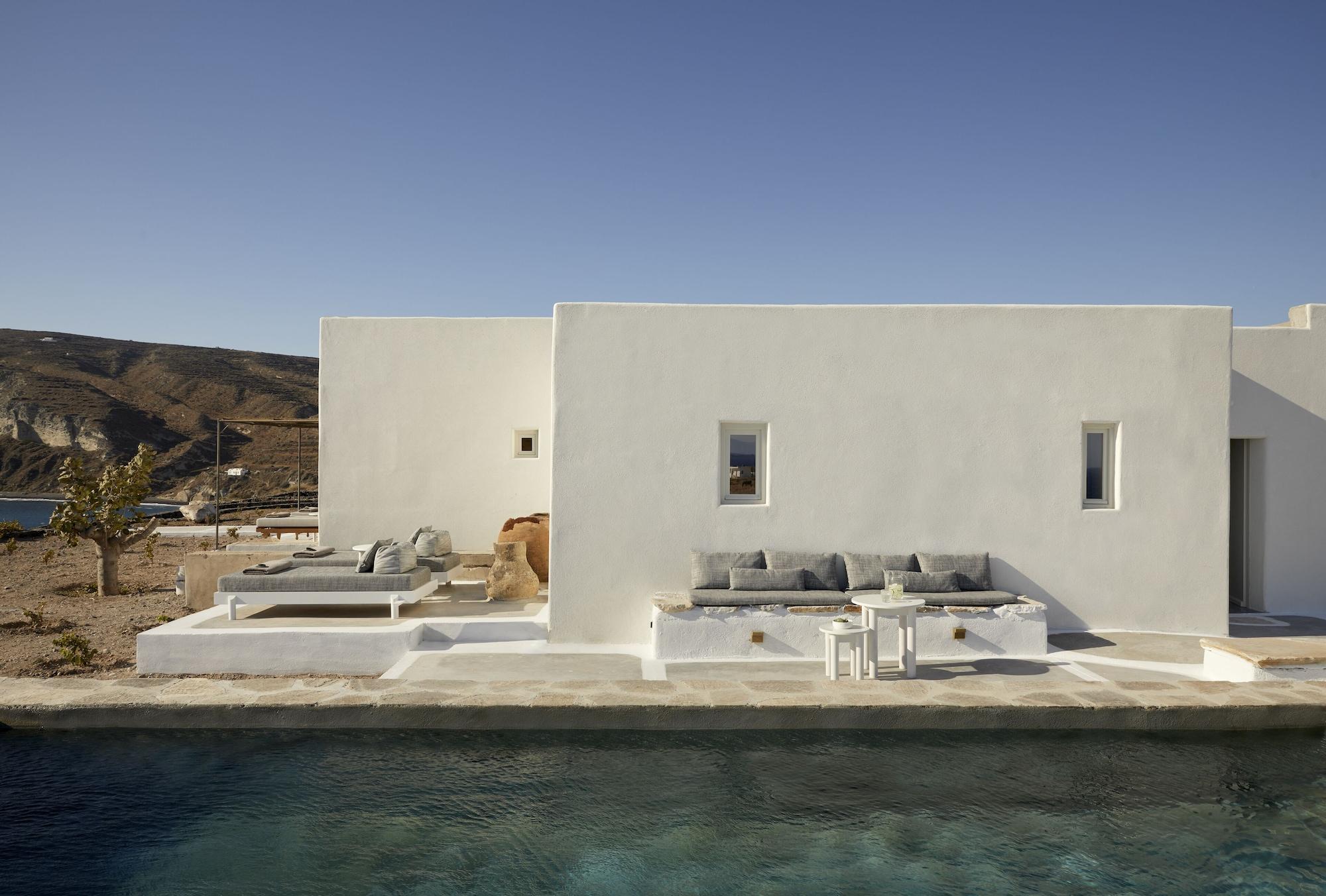 Vista Exterior Santa Irini Retreat