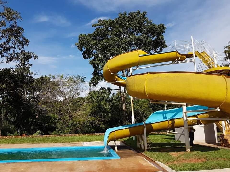 Tobogán de agua Itiquira Park Hotel