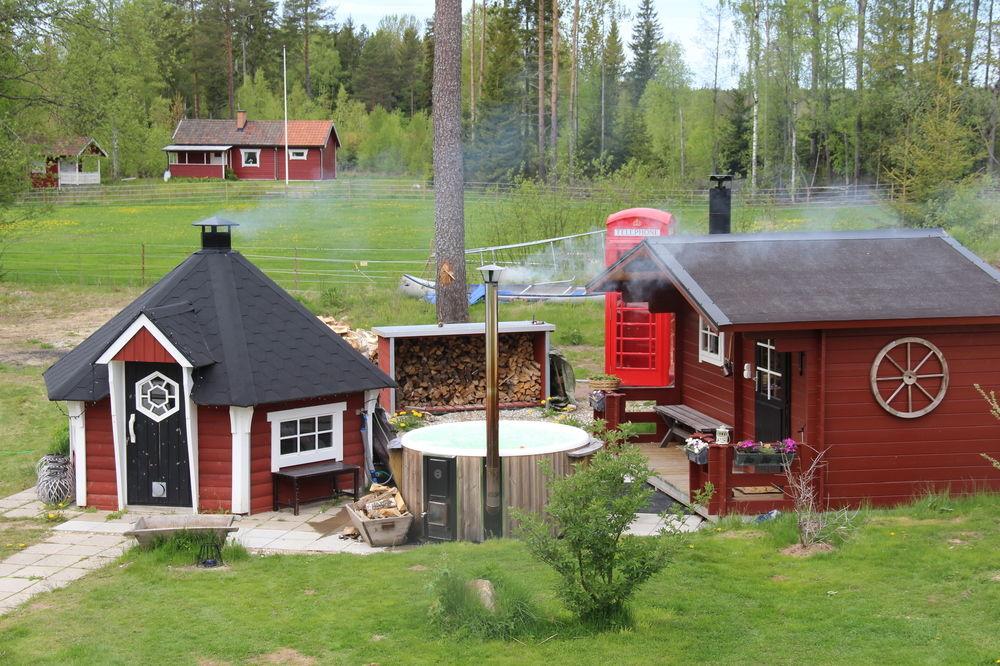 Spa Norrängens Alpacka - Bed & Breakfast