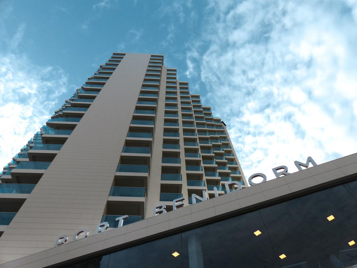 Vista Exterior Port Benidorm Hotel & Spa – 4**** Superior