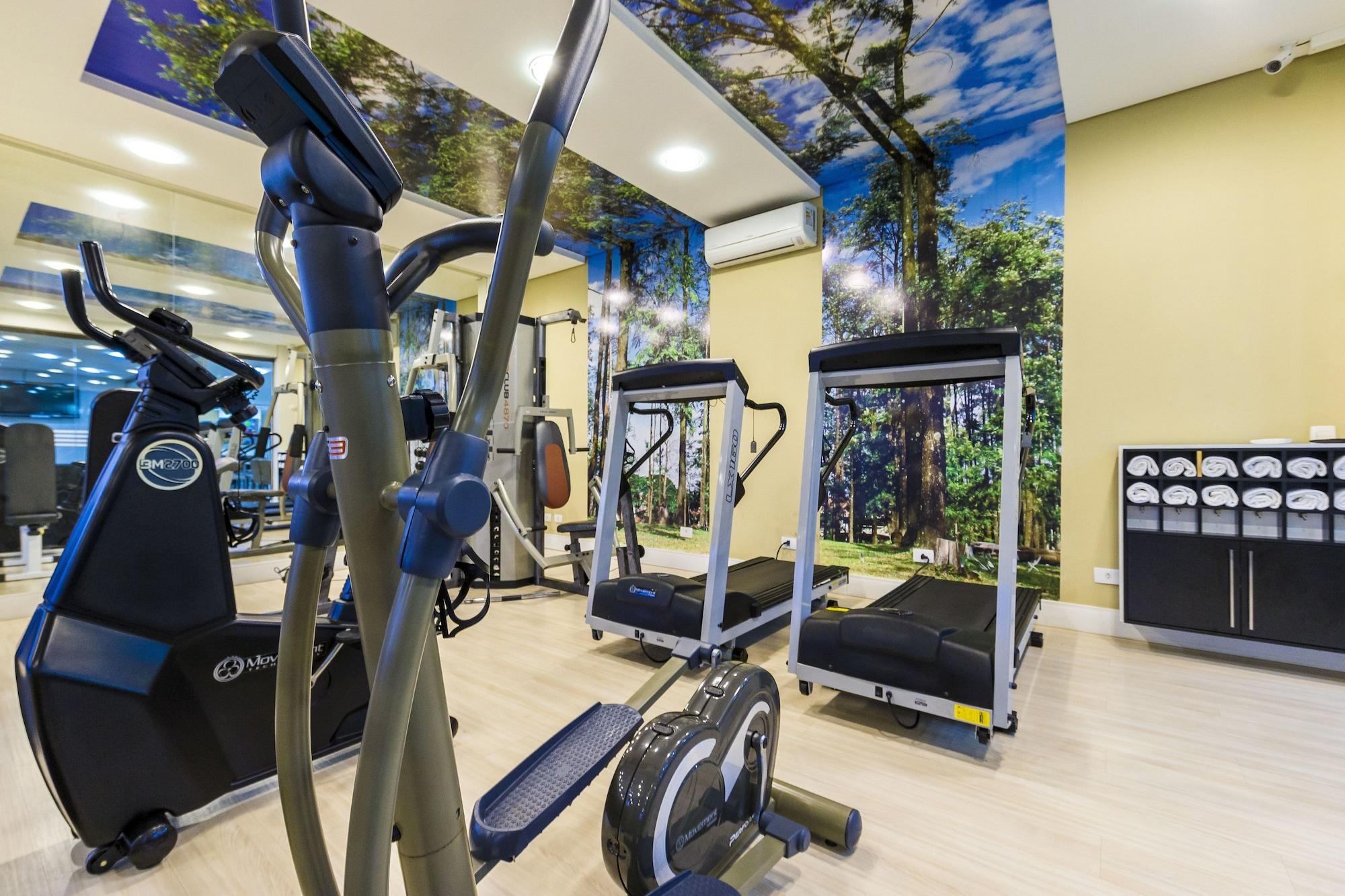 Gimnasio Hotel Thomasi Maringa