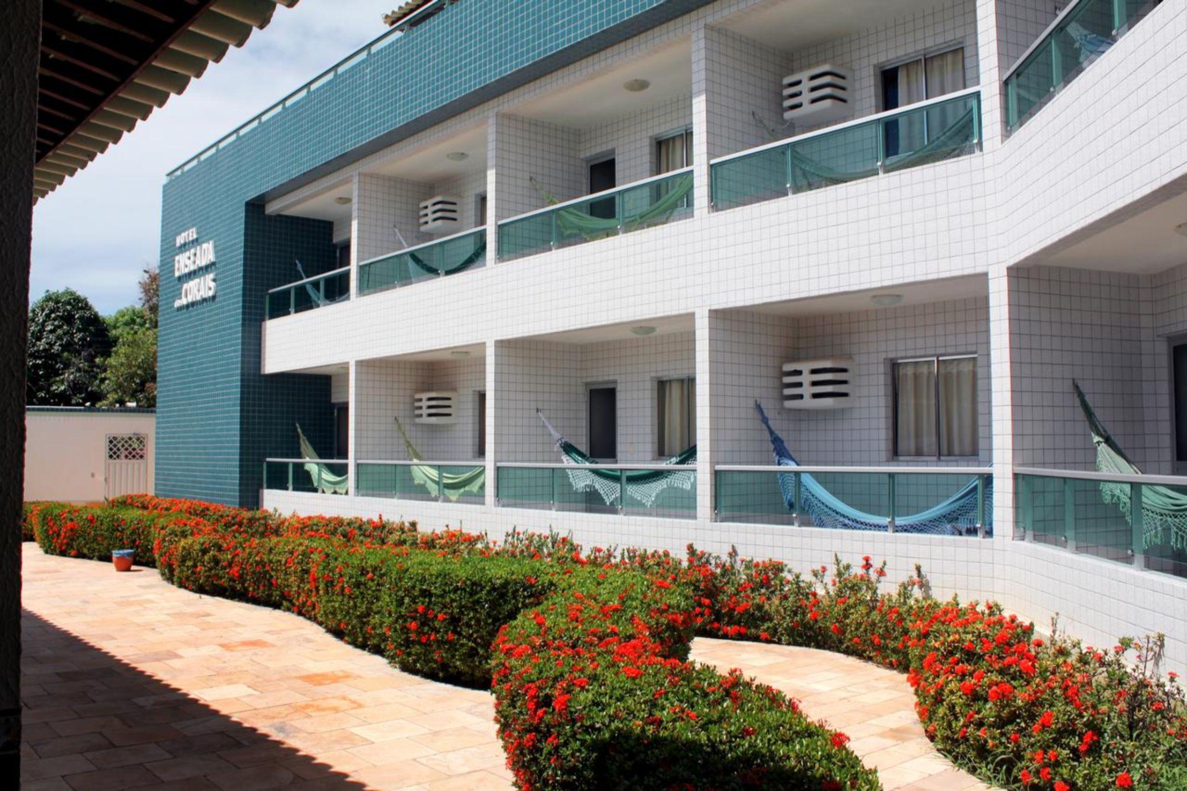 Vista Exterior Hotel Enseada dos Corais