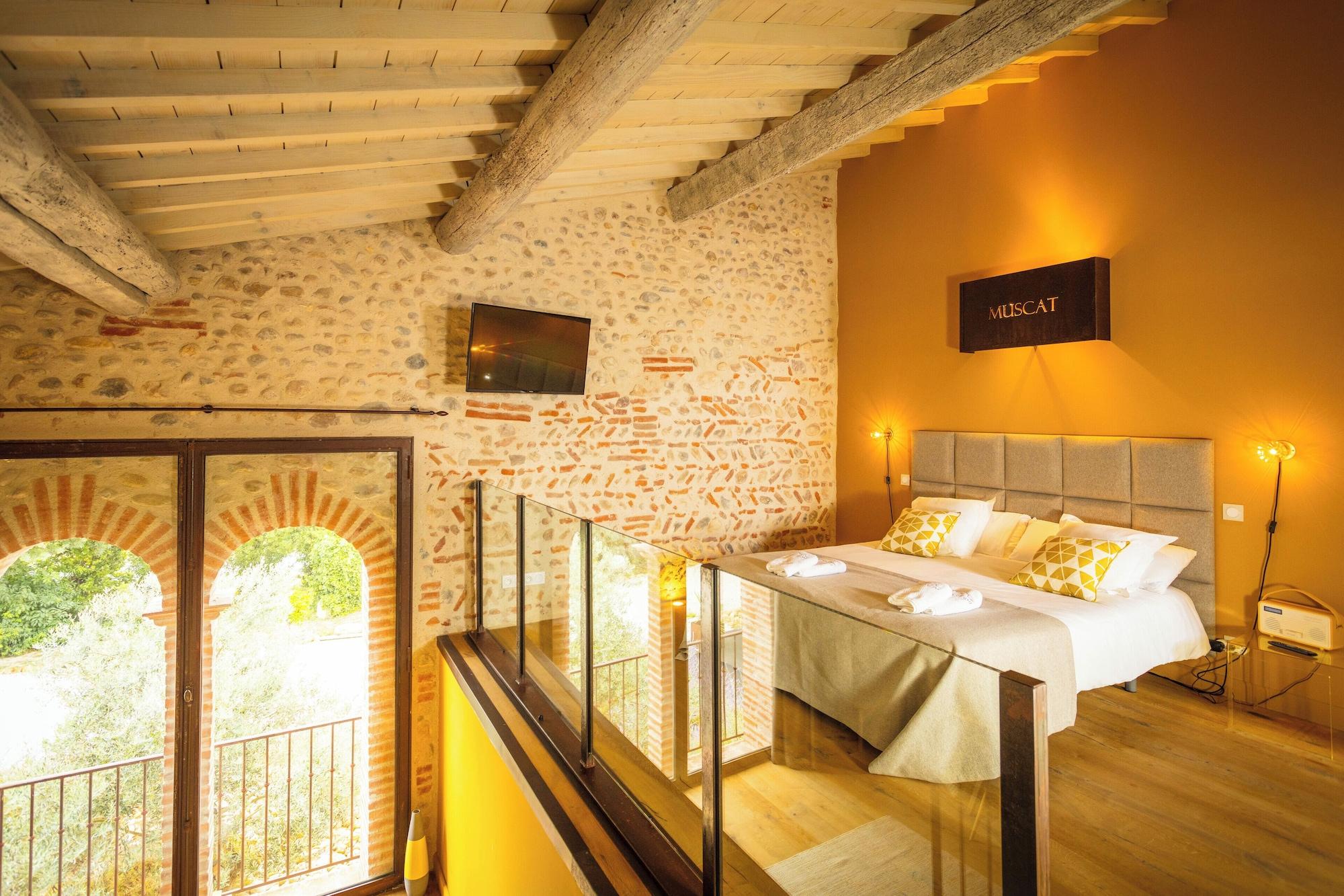 Habitación Mas Latour Lavail