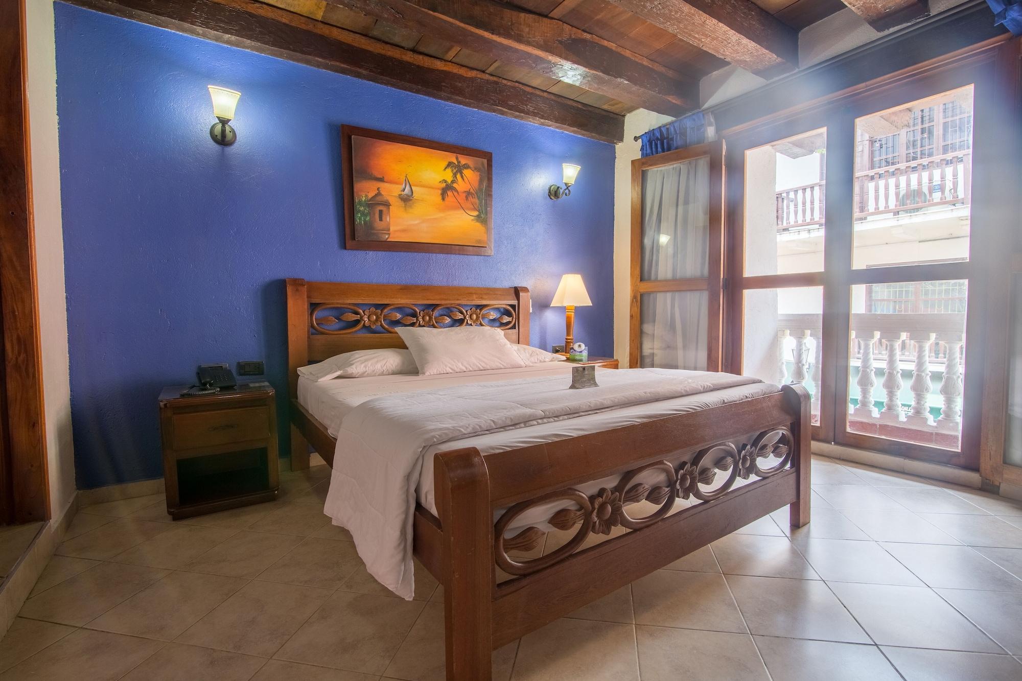 Habitación Hotel Don Pedro de Heredia
