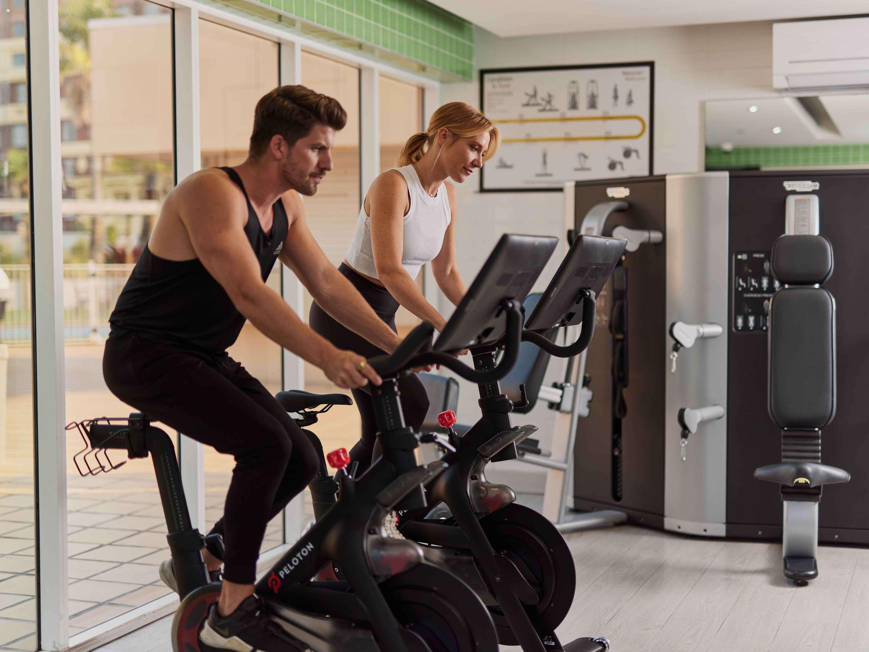 Gimnasio Novotel Sydney on Darling Harbour