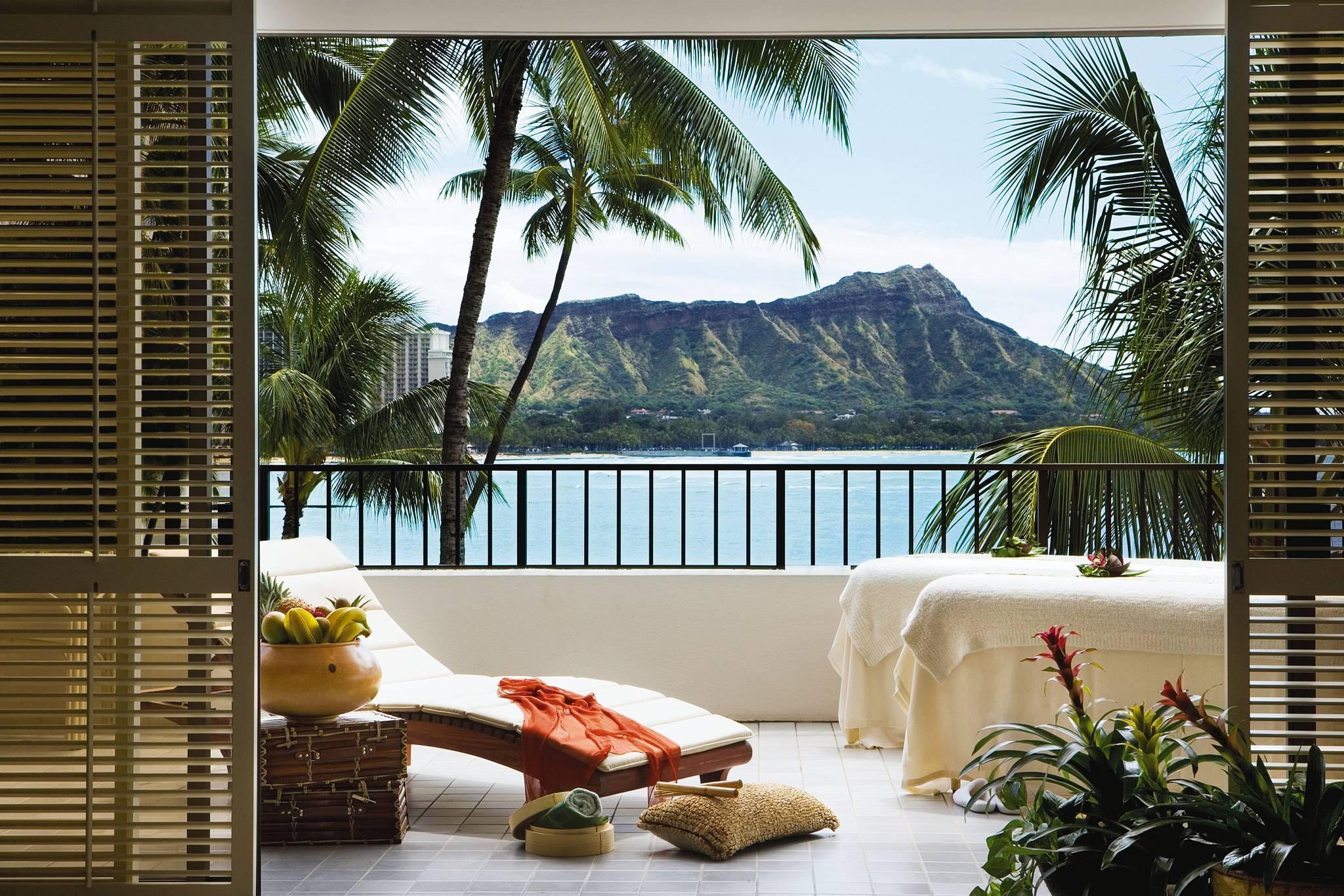 Vista Exterior Halekulani