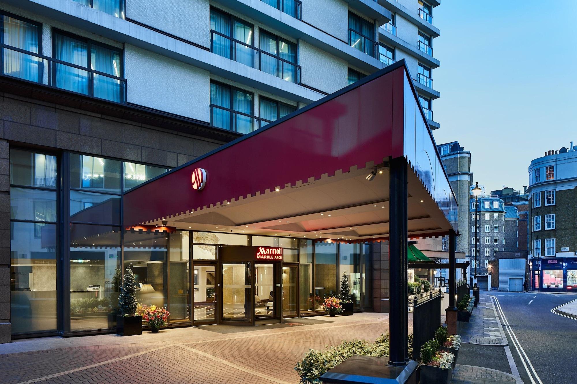Vista Exterior London Marriott Hotel Marble Arch