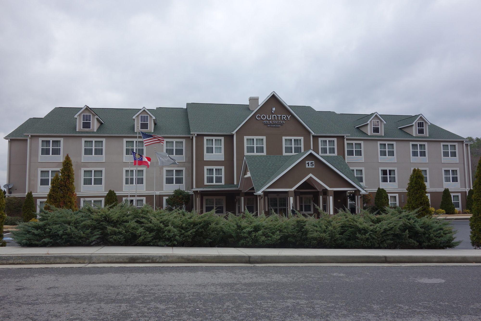 Vista Exterior Comfort Inn & Suites Rome South