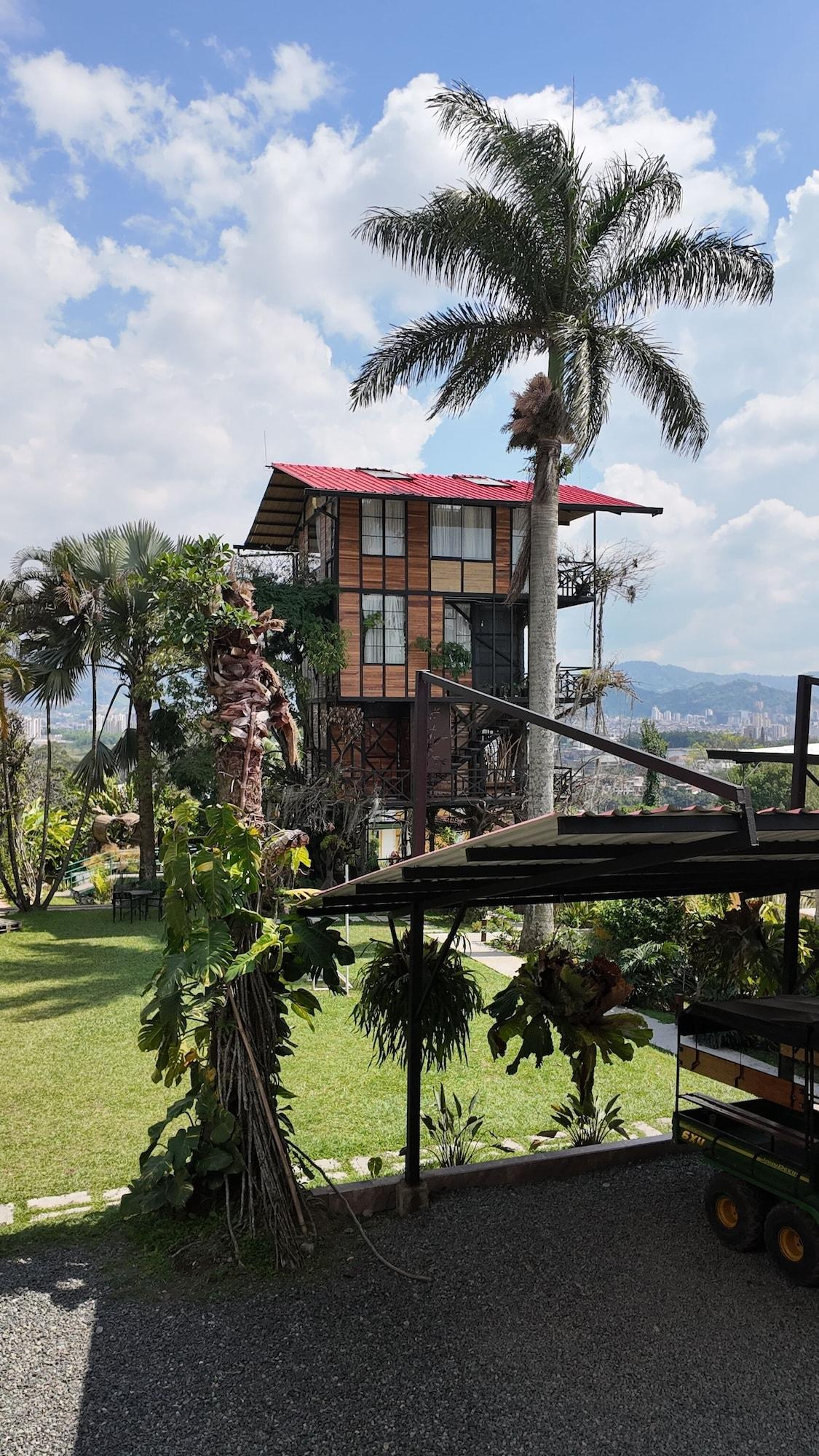 Vista Exterior Pachamama Aldea Quimbaya