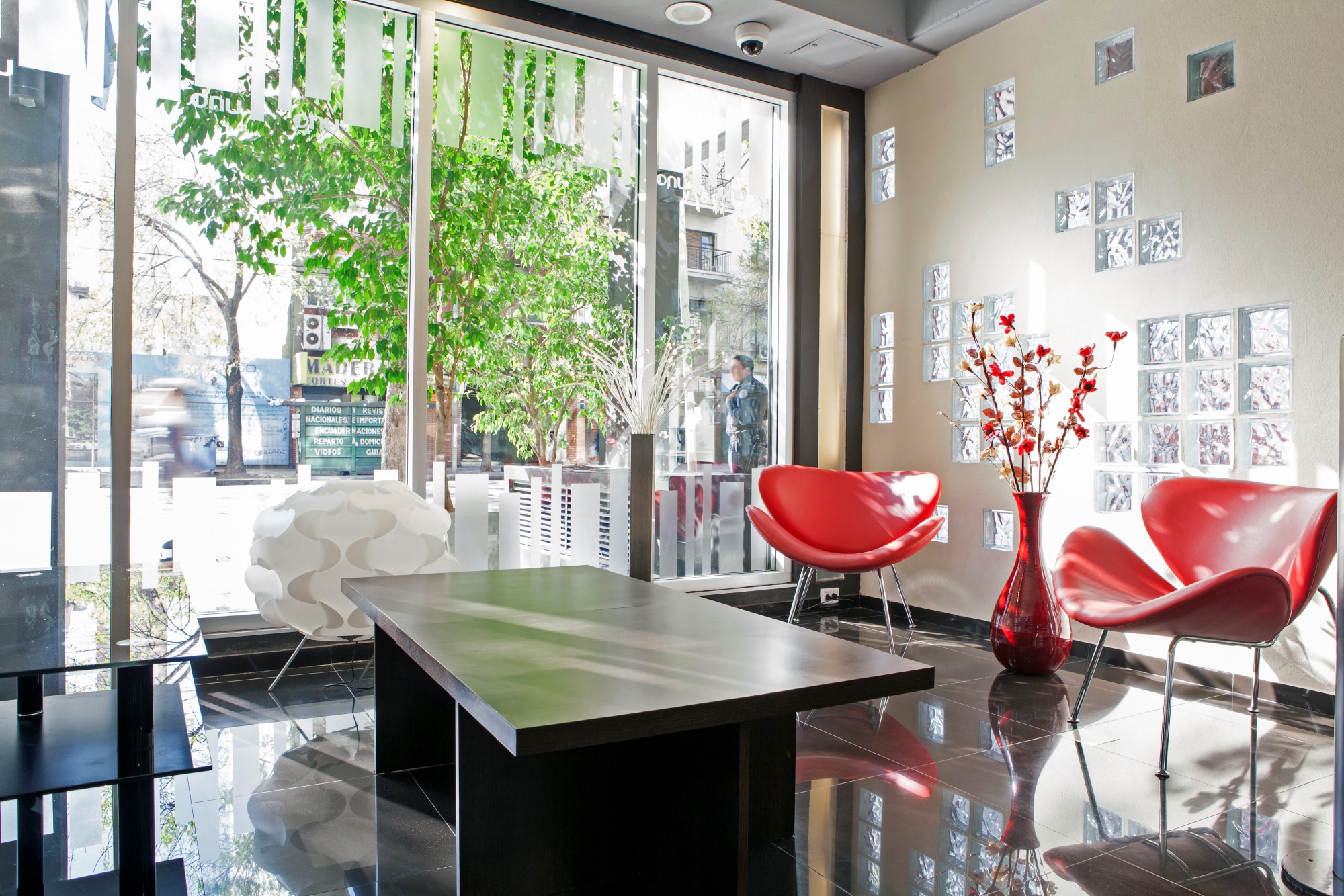 Vista Lobby Uno Buenos Aires Suites