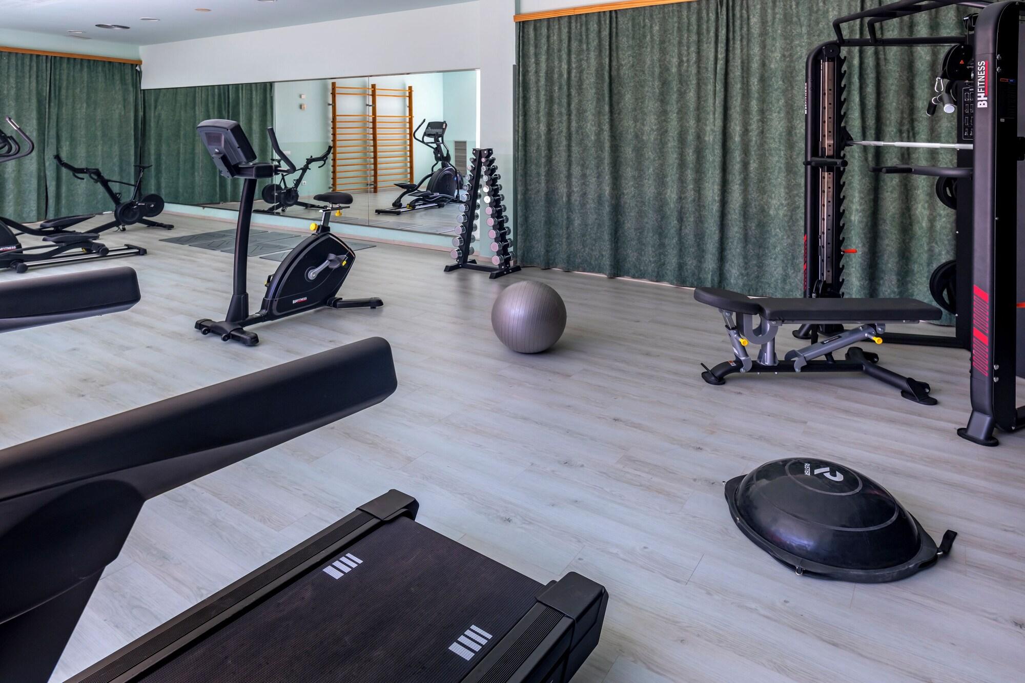 Gimnasio Vilar Rural d'Arnes by Serhs Hotels