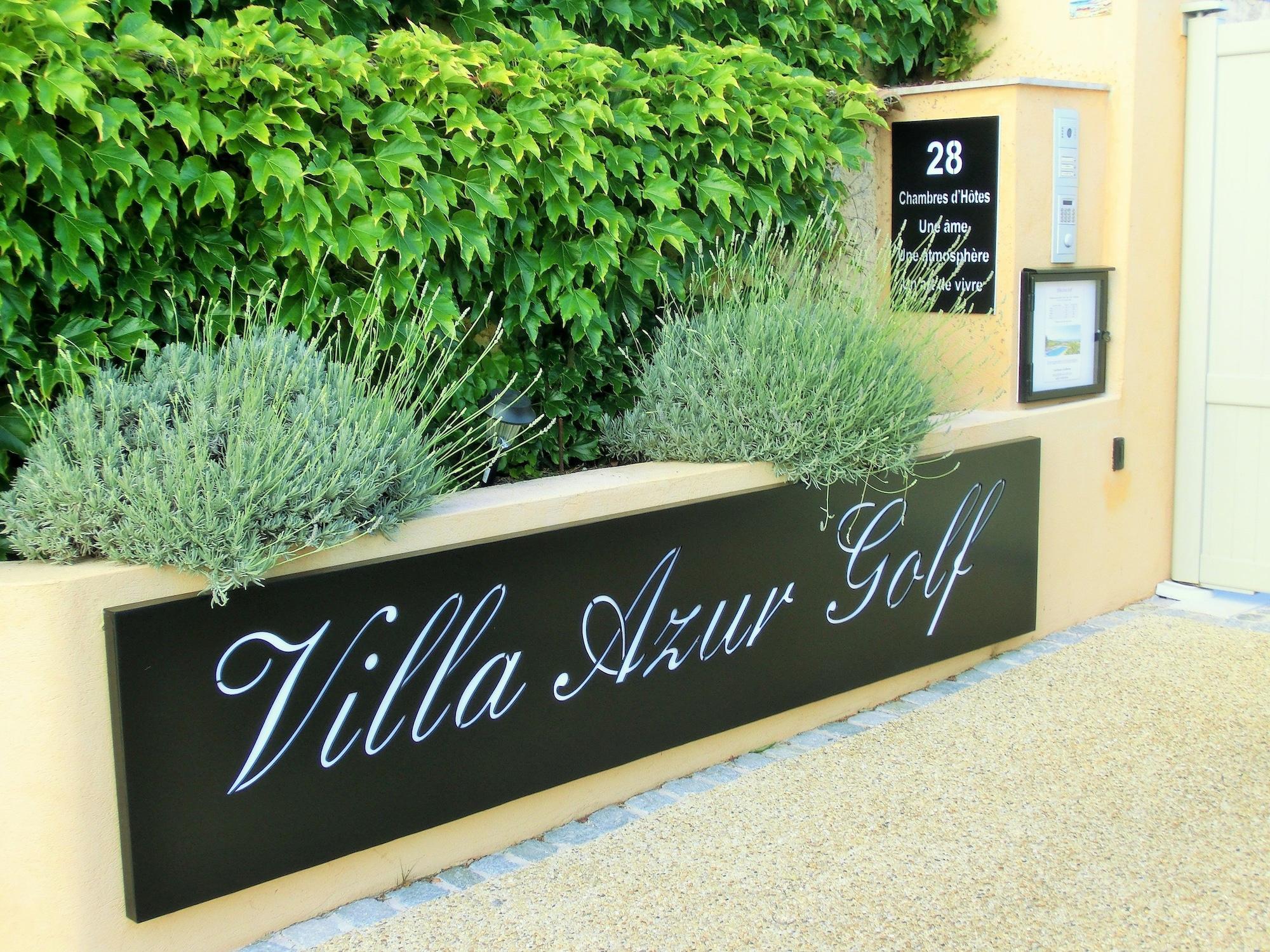 Vista Exterior Villa Azur Golf