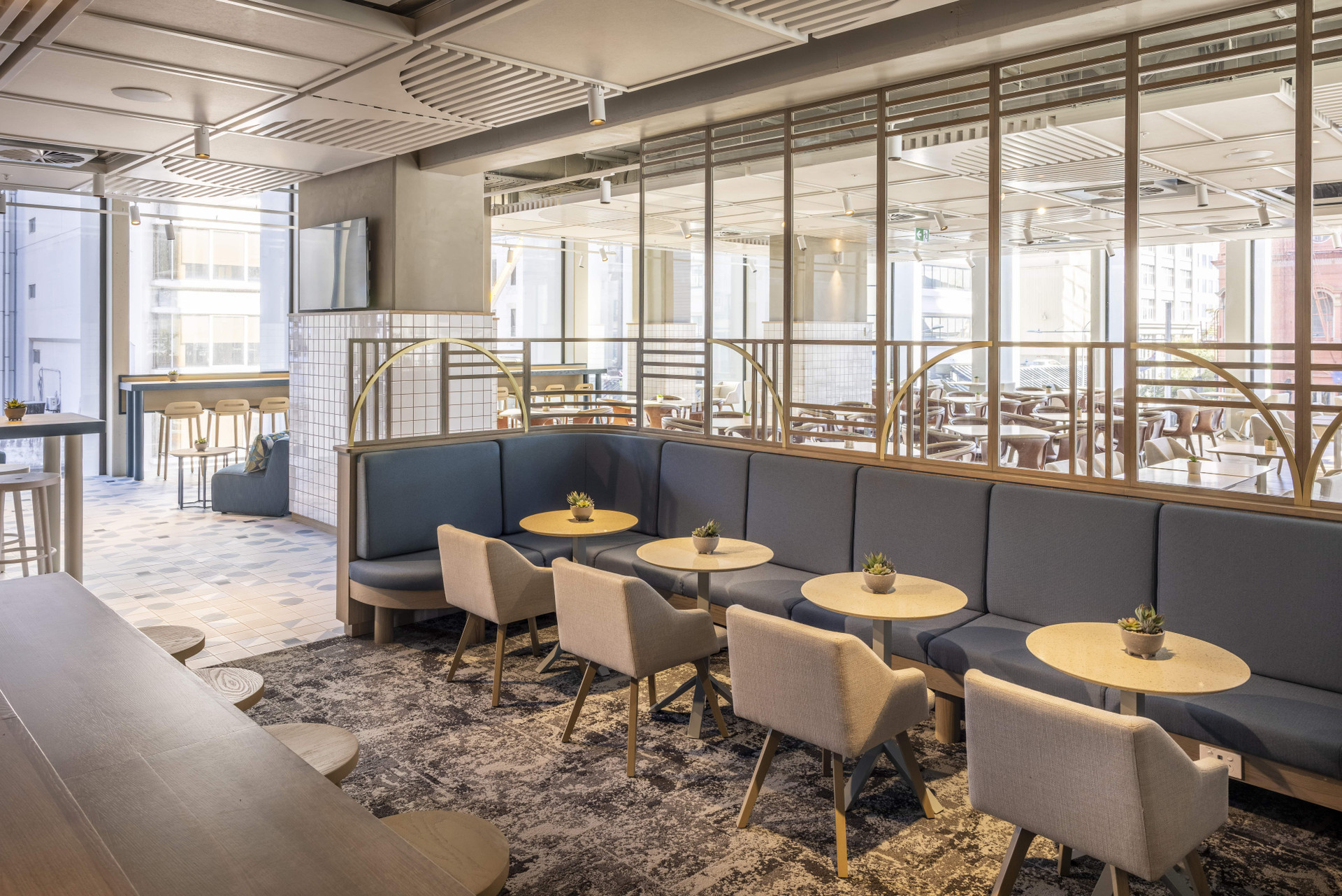 Restaurant Holiday Inn Express Auckland City Centre by IHG